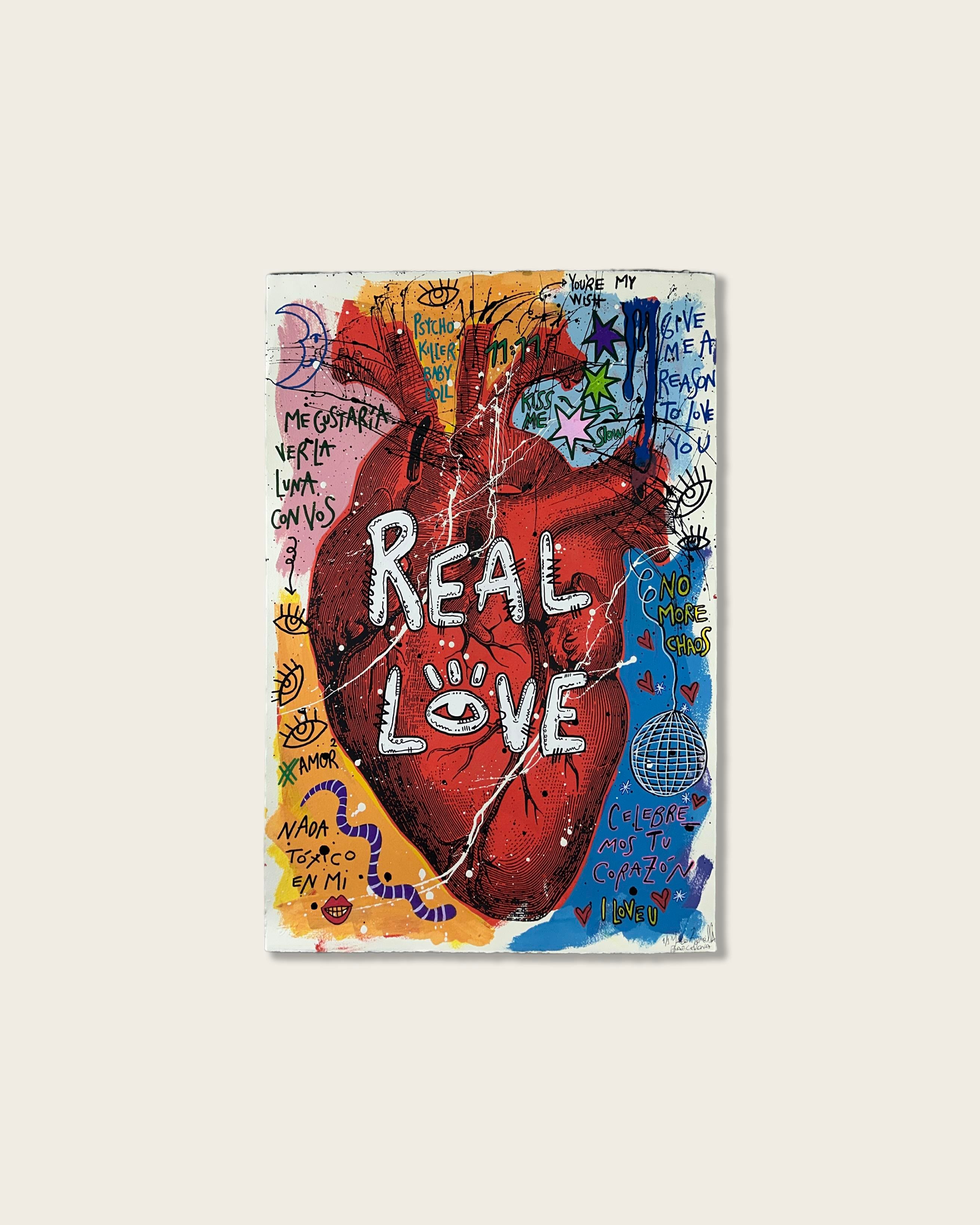 Real Love Tablo