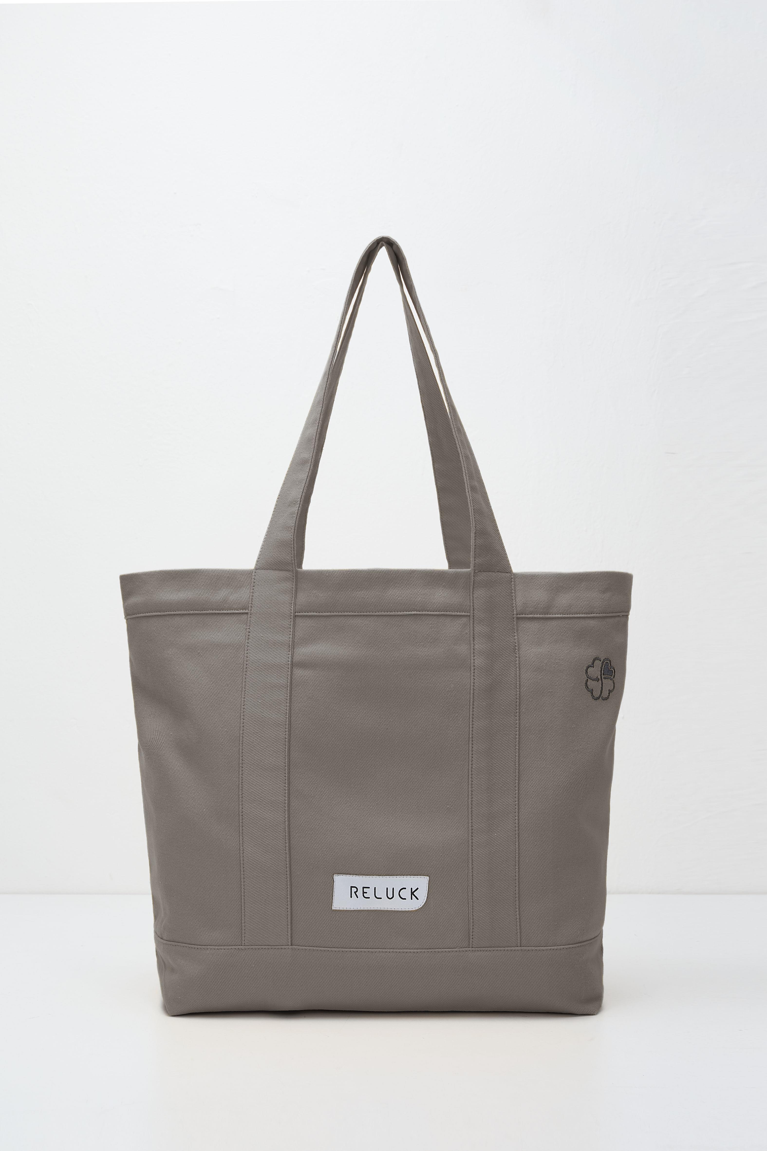 Recycled Daily Tote Bag - Gri