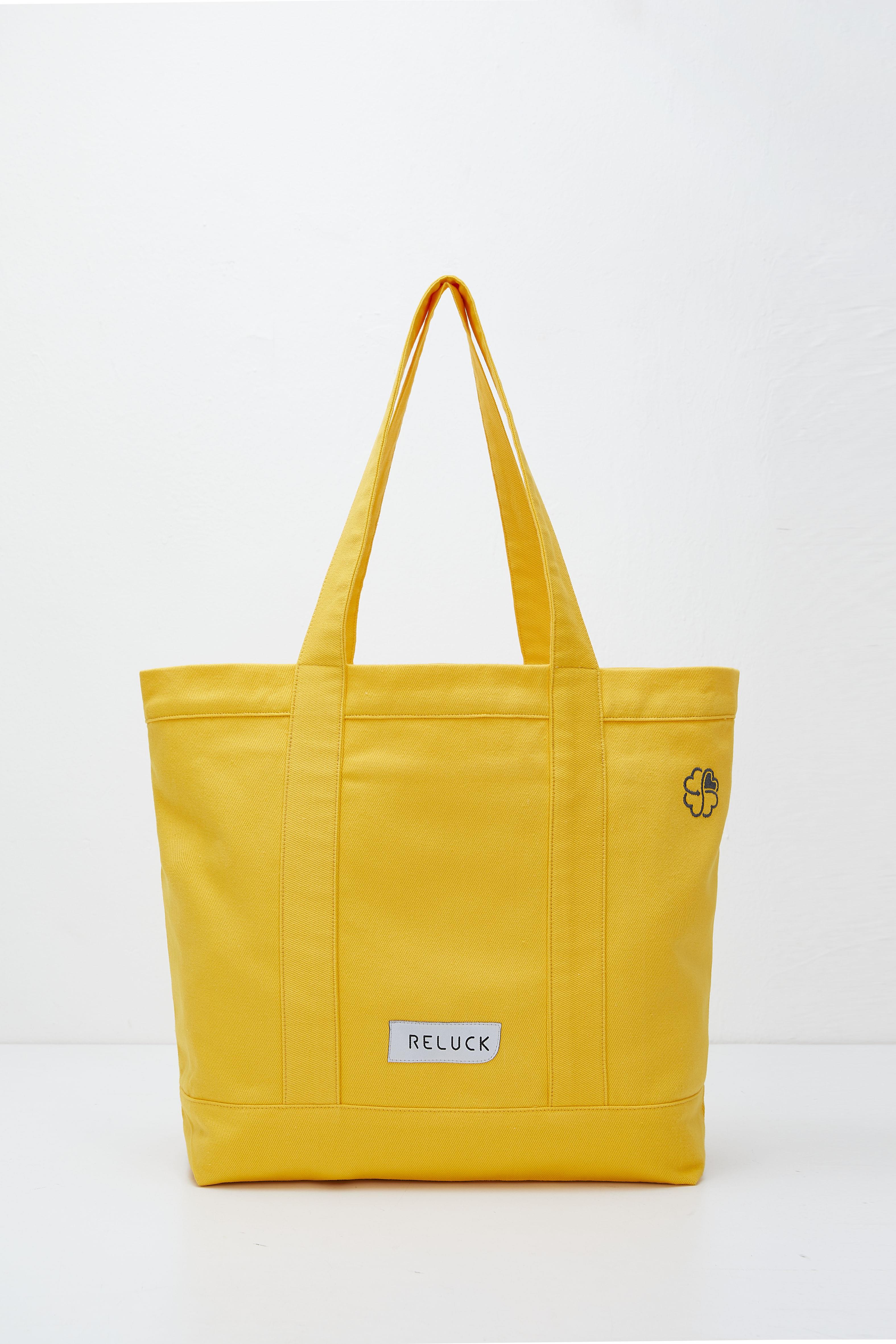 Recycled Daily Tote Bag - Sarı