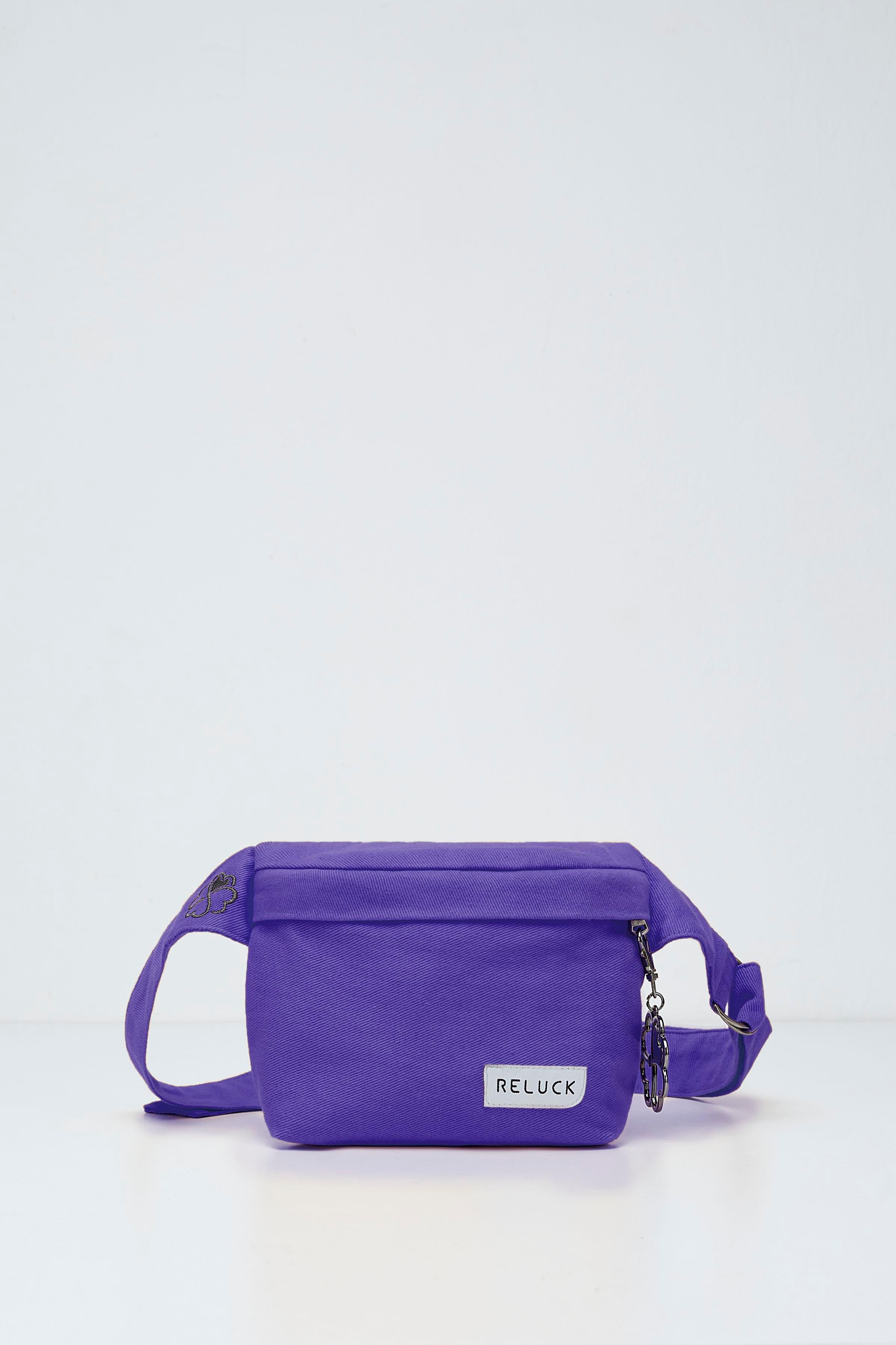 Recycled Fanny Bag - Mor