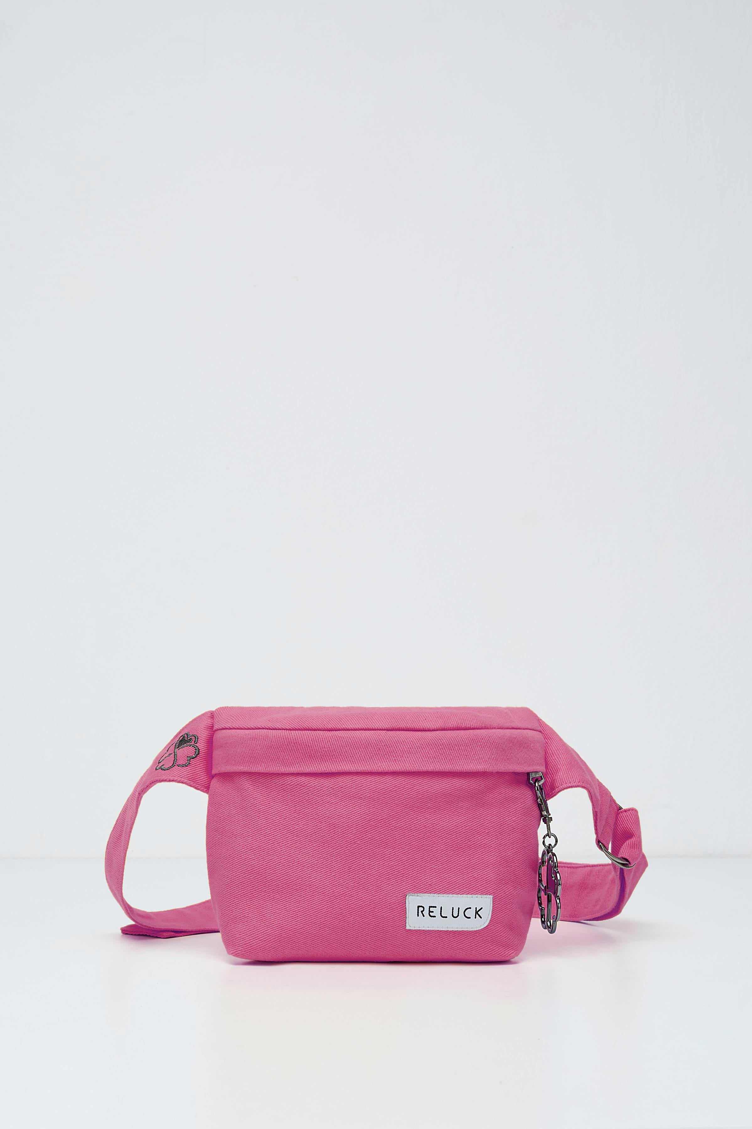 Recycled Fanny Bag - Pembe