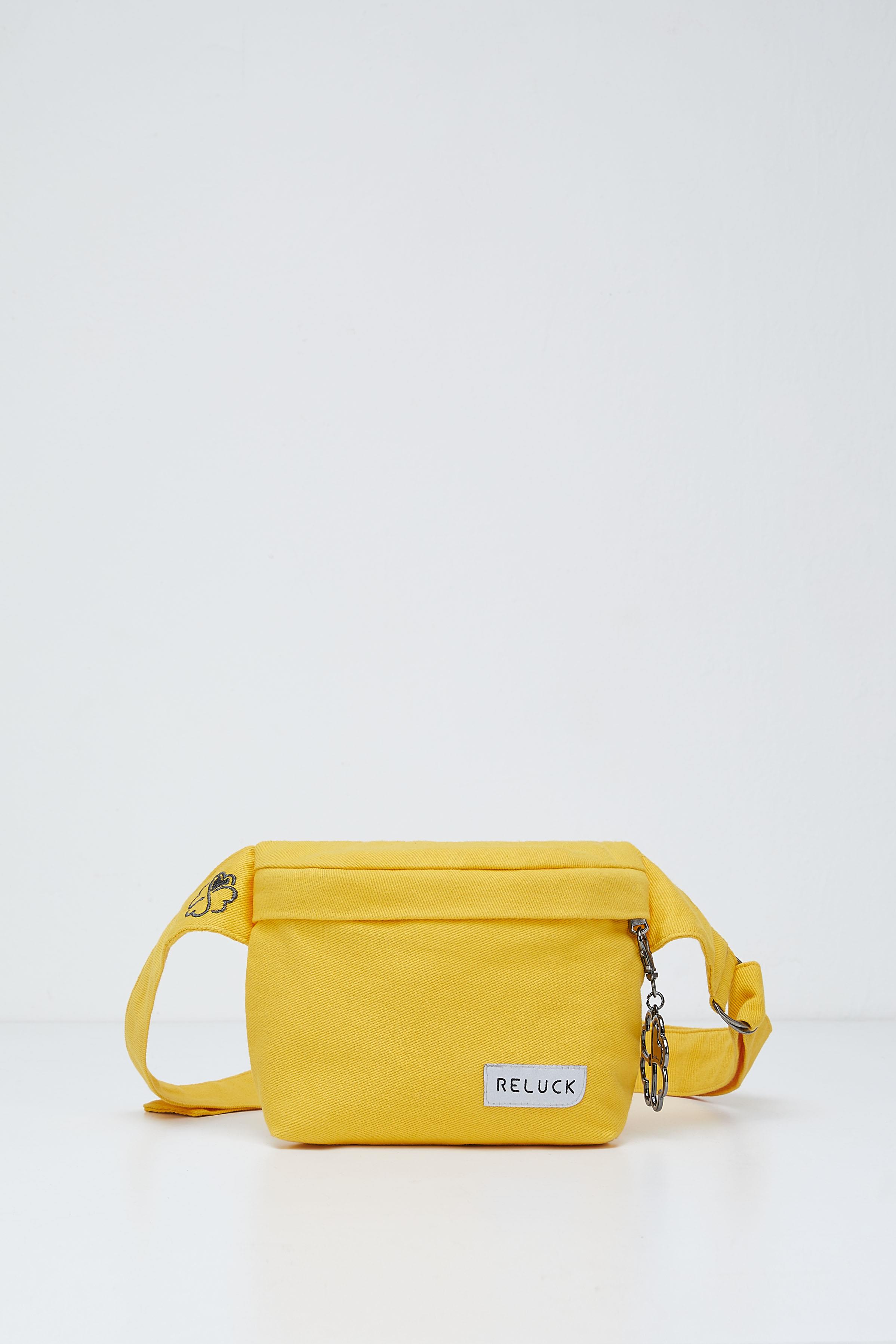 Recycled Fanny Bag - Sarı