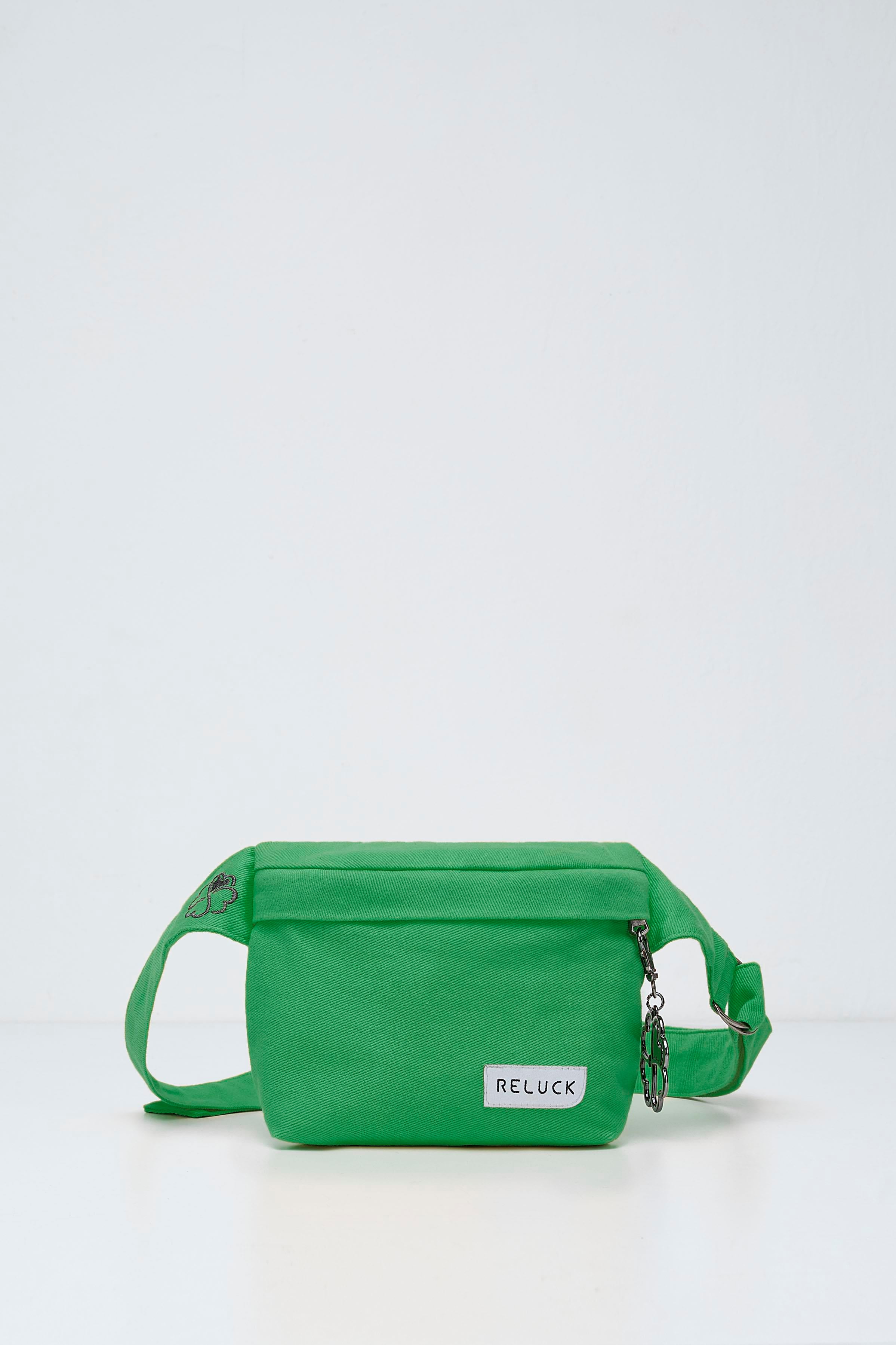 Recycled Fanny Bag - Yeşil
