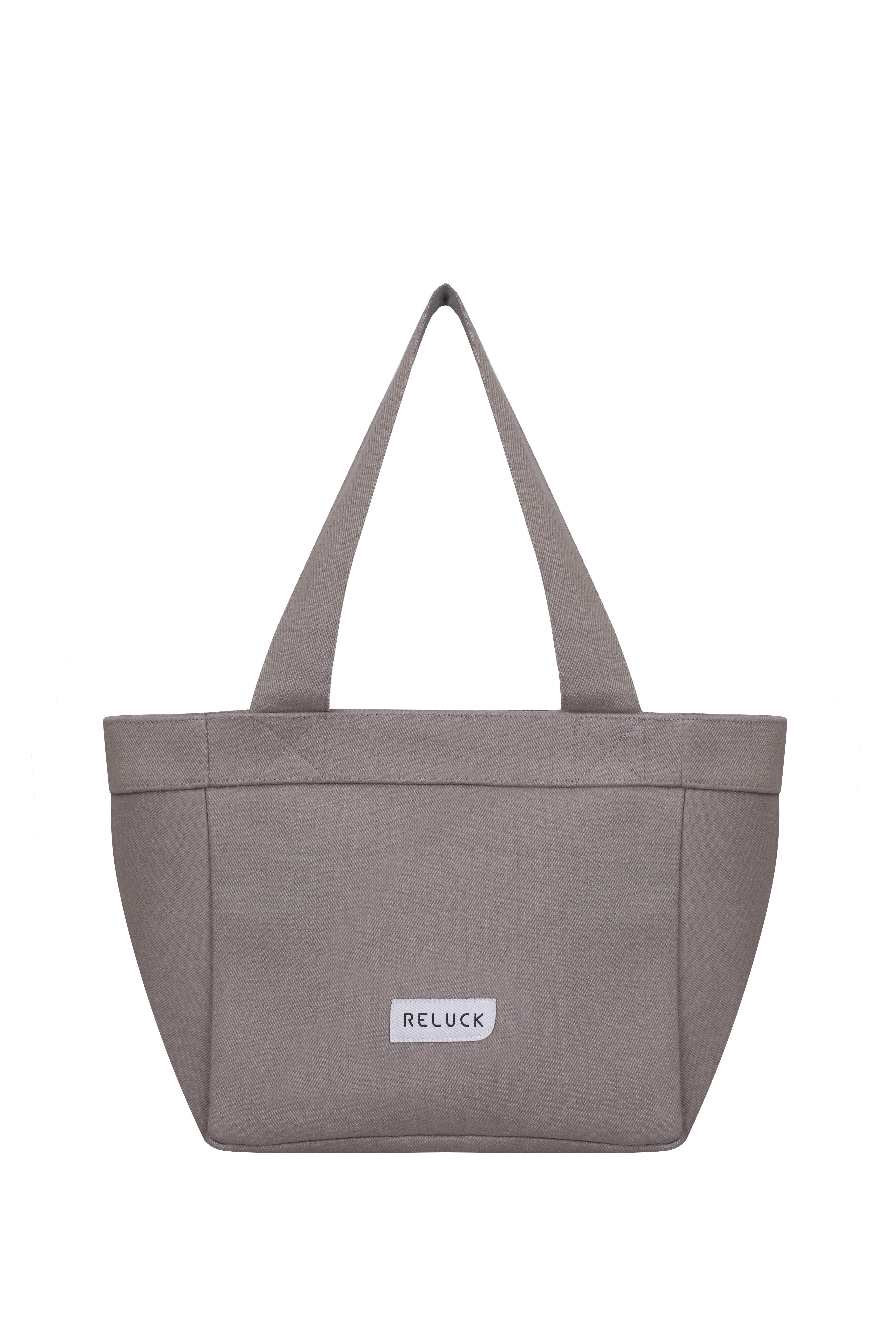 Recycled Mini Bag - Gri