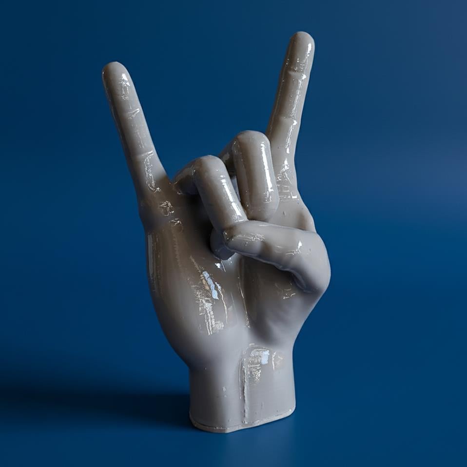 Rock El Figürü | Bej