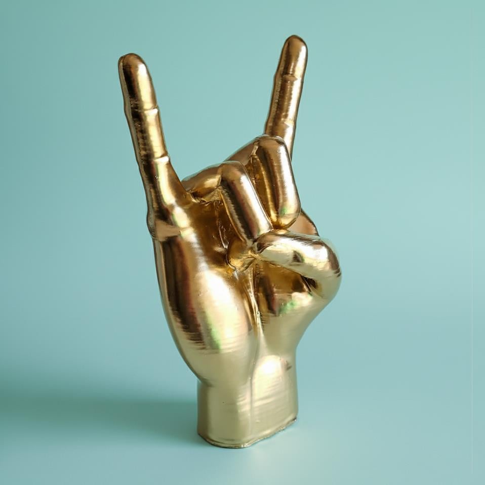 Rock El Figürü | Gold