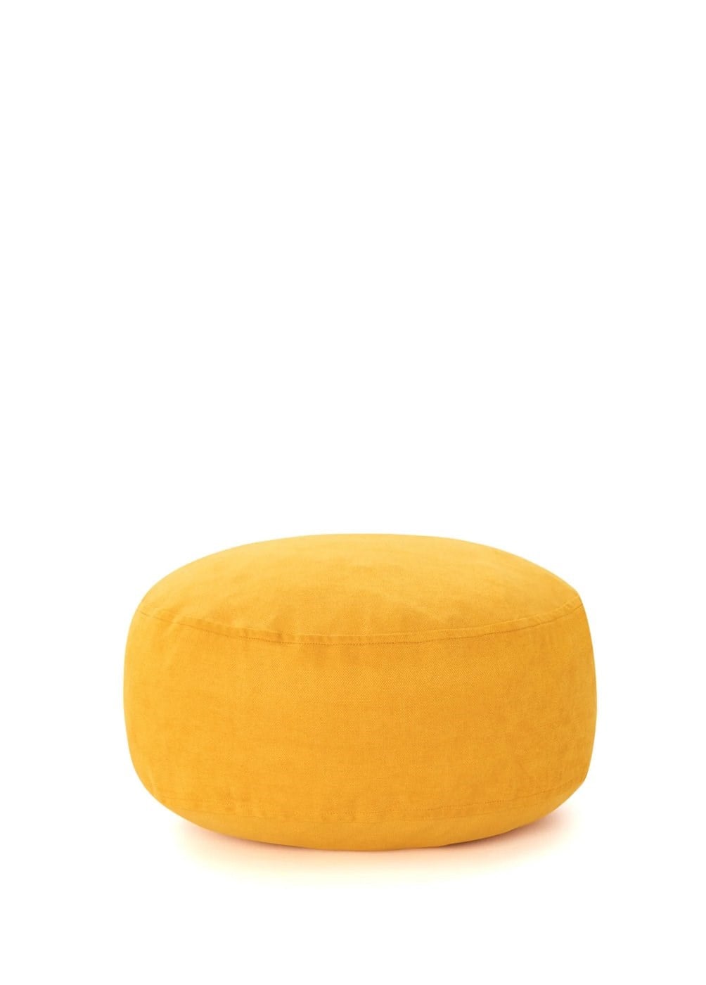 Sarı Meditasyon Minderi 33 Cm Çap