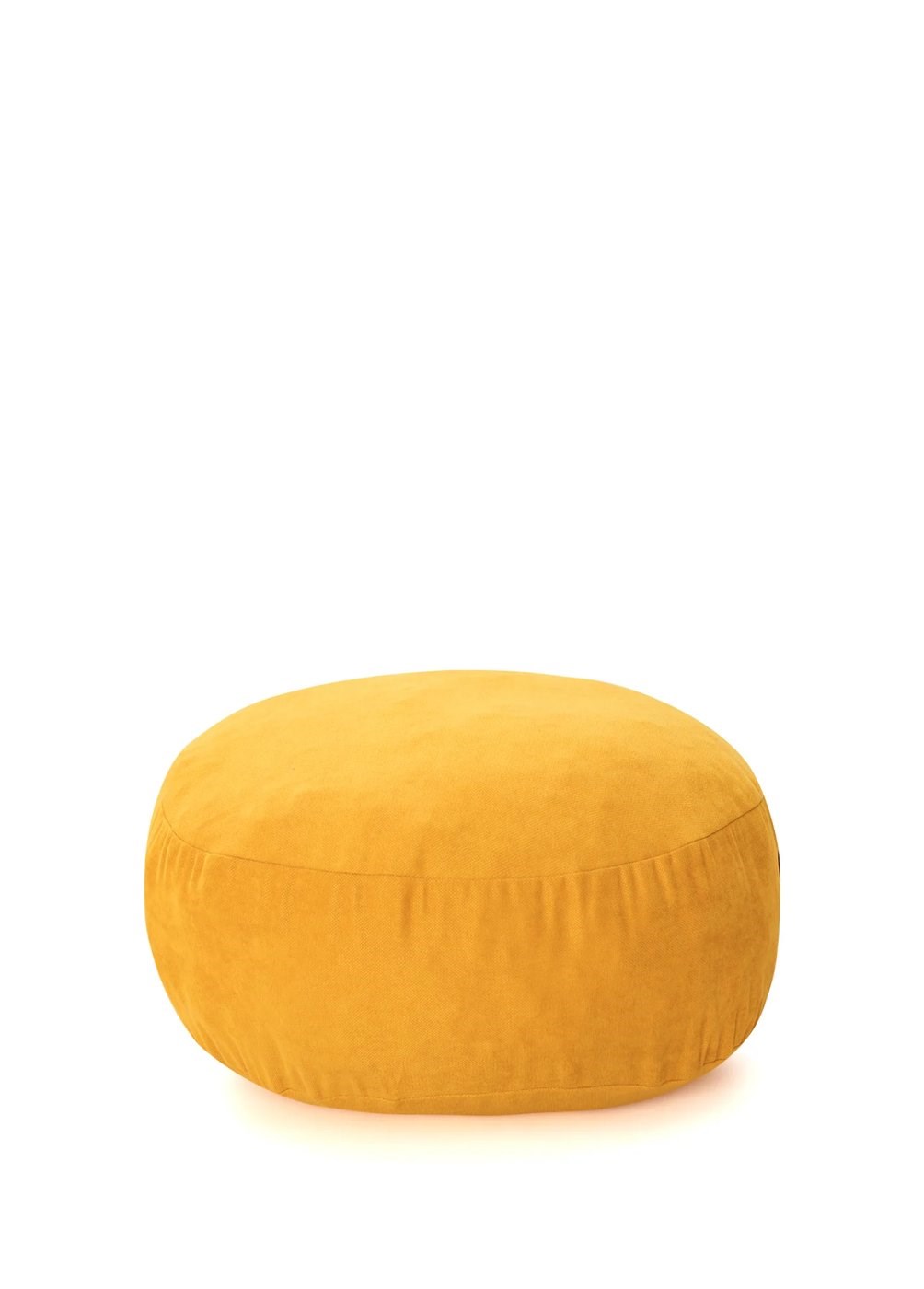 Sarı Meditasyon Minderi 40 Cm Çap