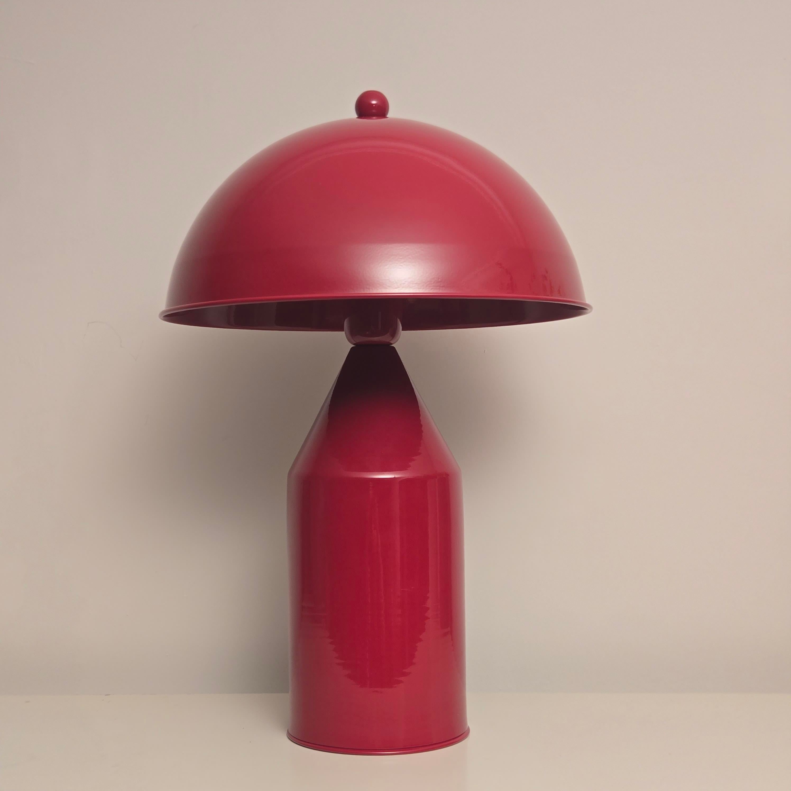 Scarlet Mushroom Dekoratif Masa Aydınlatması