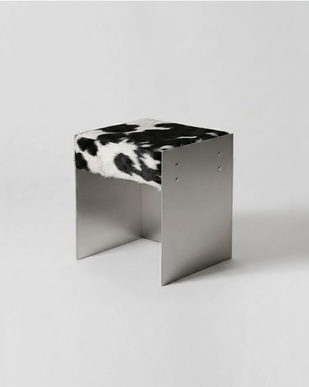 Scobel Paslanmaz Çelik - Puf / Tabure