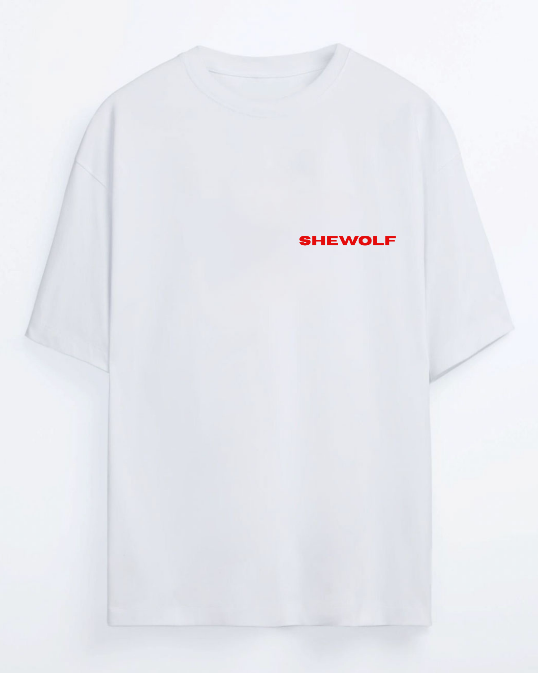 She Wolf Oversize Tshirt