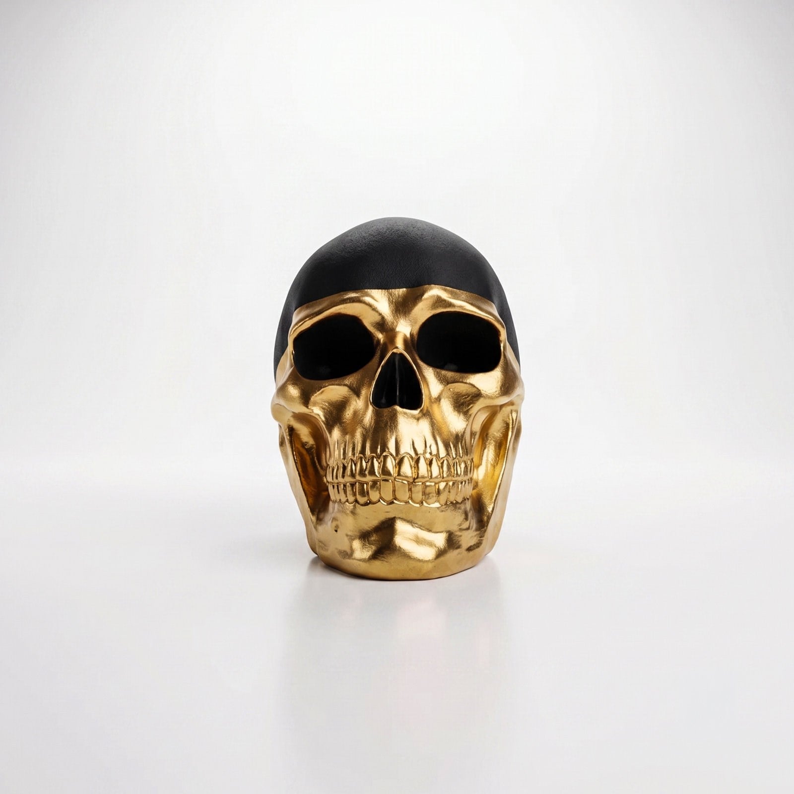 Skull Gold Dip Heykel