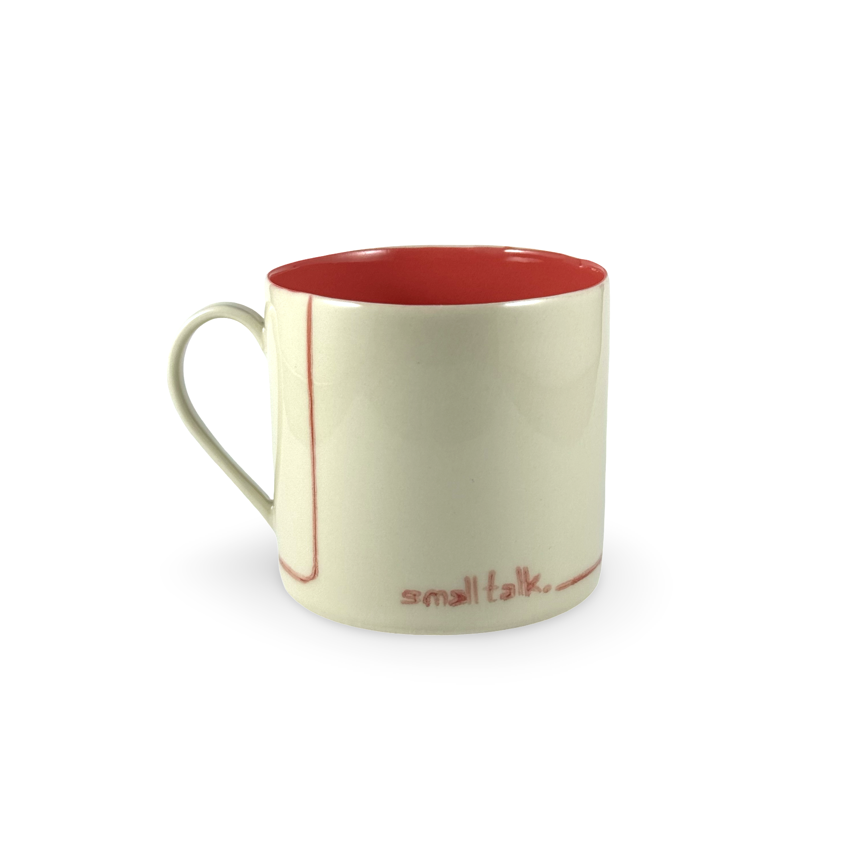 Small Talk Kupa/Pembe