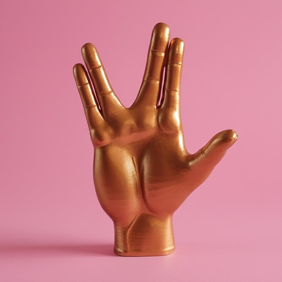 Spock El Figürü | Bronz