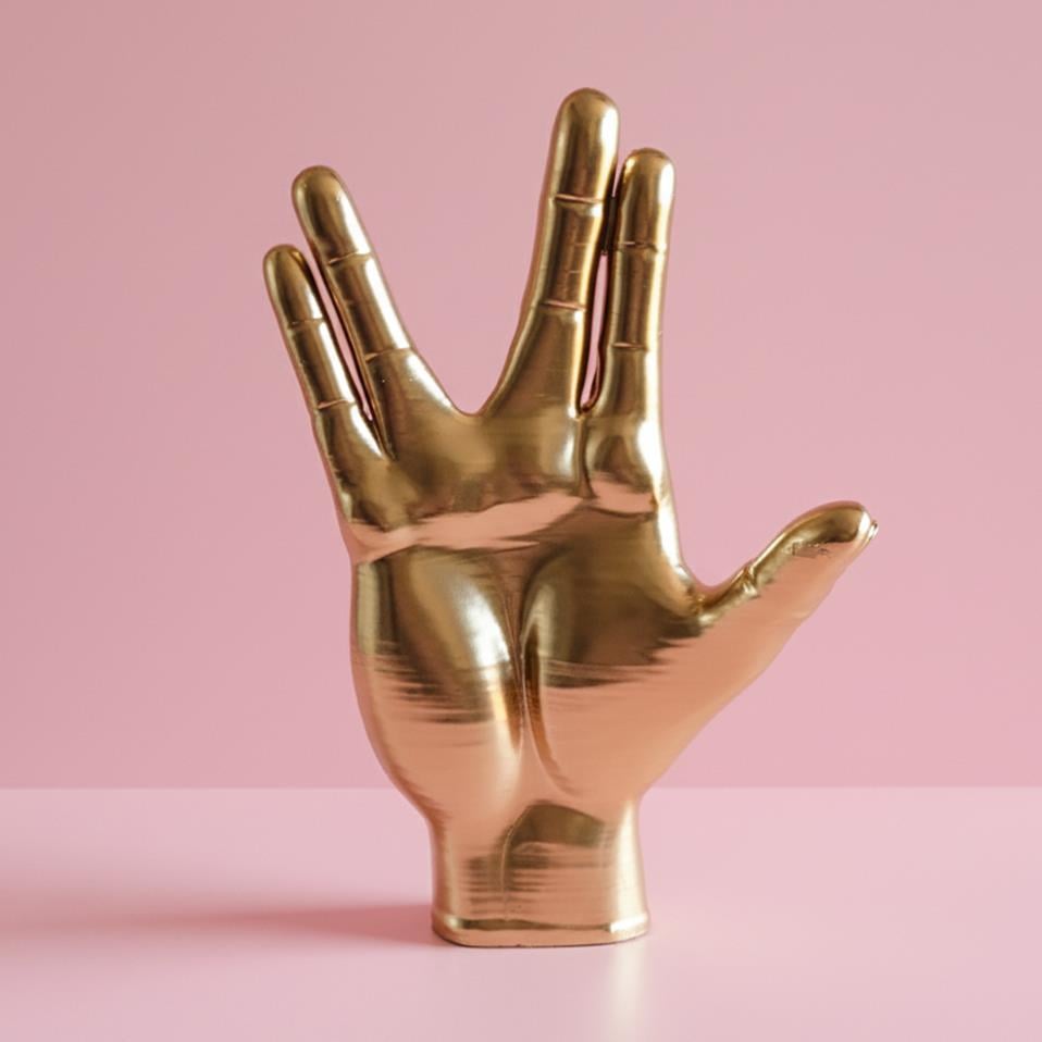 Spock El Figürü | Gold