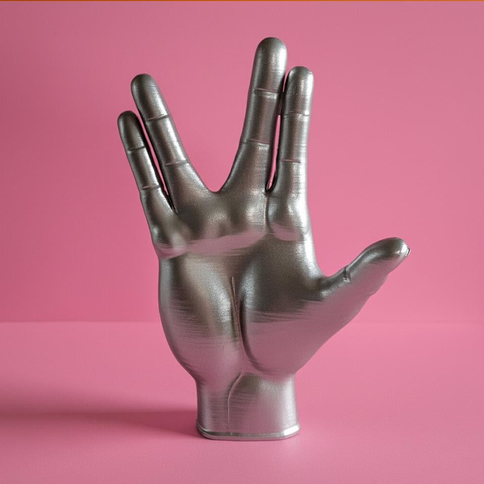 Spock El Figürü | Gümüş