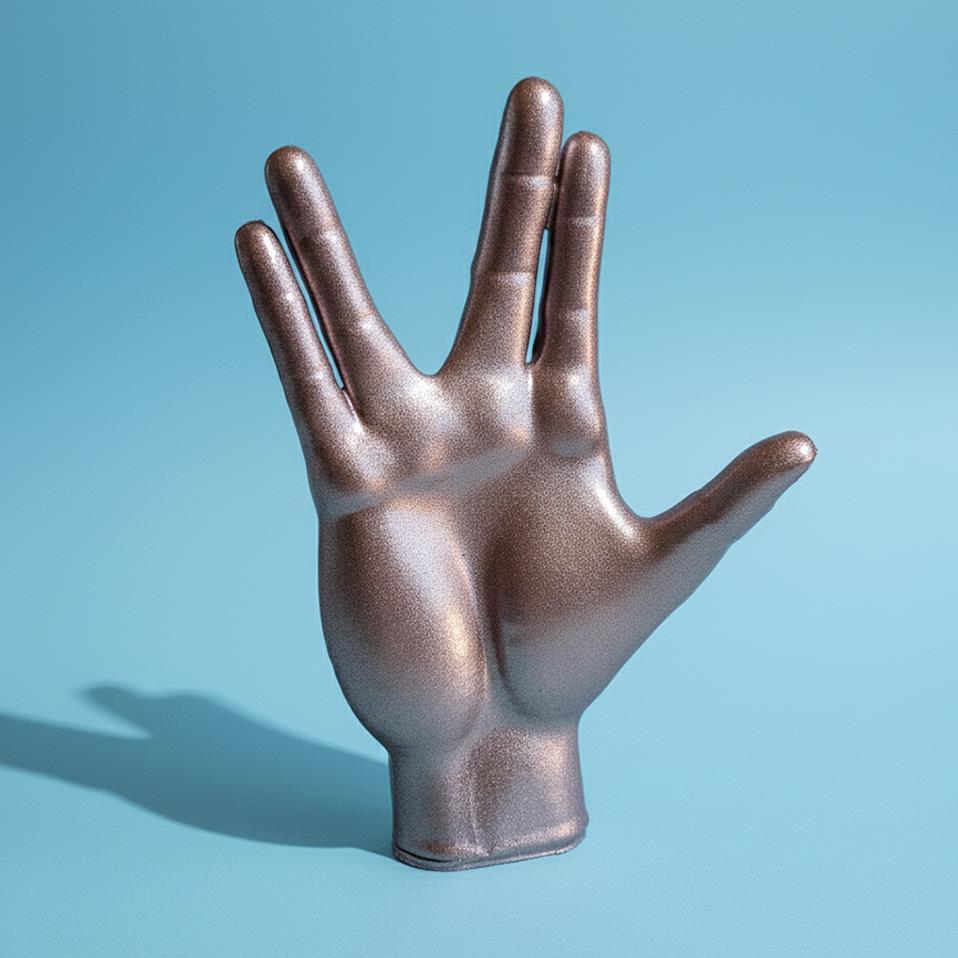 Spock El Figürü | Rosegold