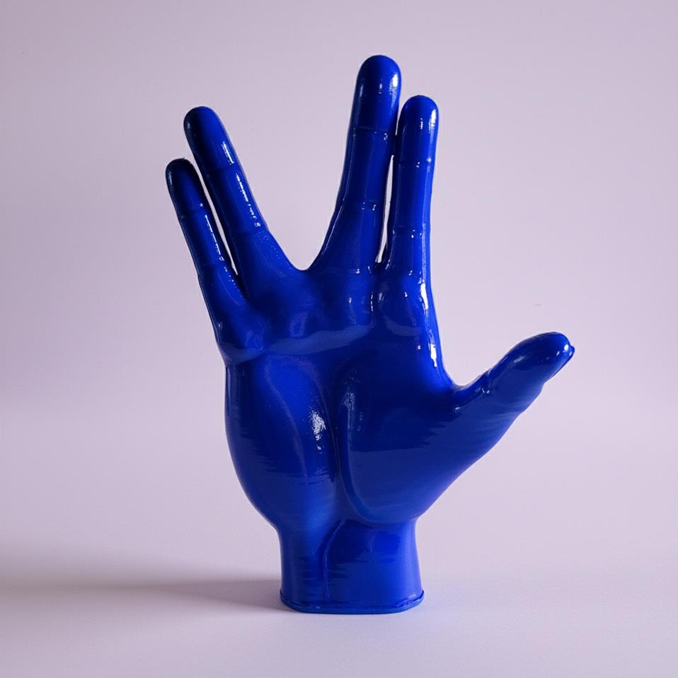 Spock El Figürü | Ultramarin