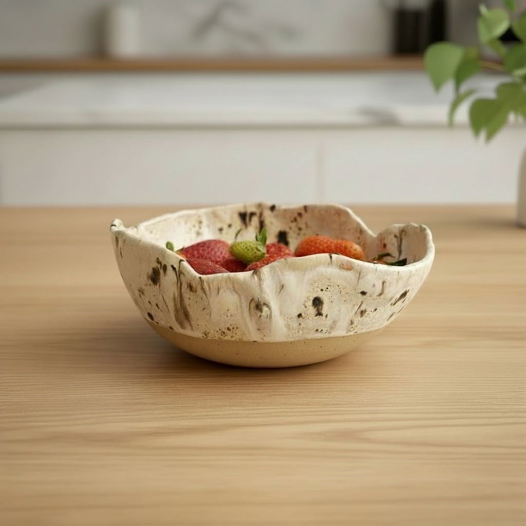 Stoneware Bej Kase