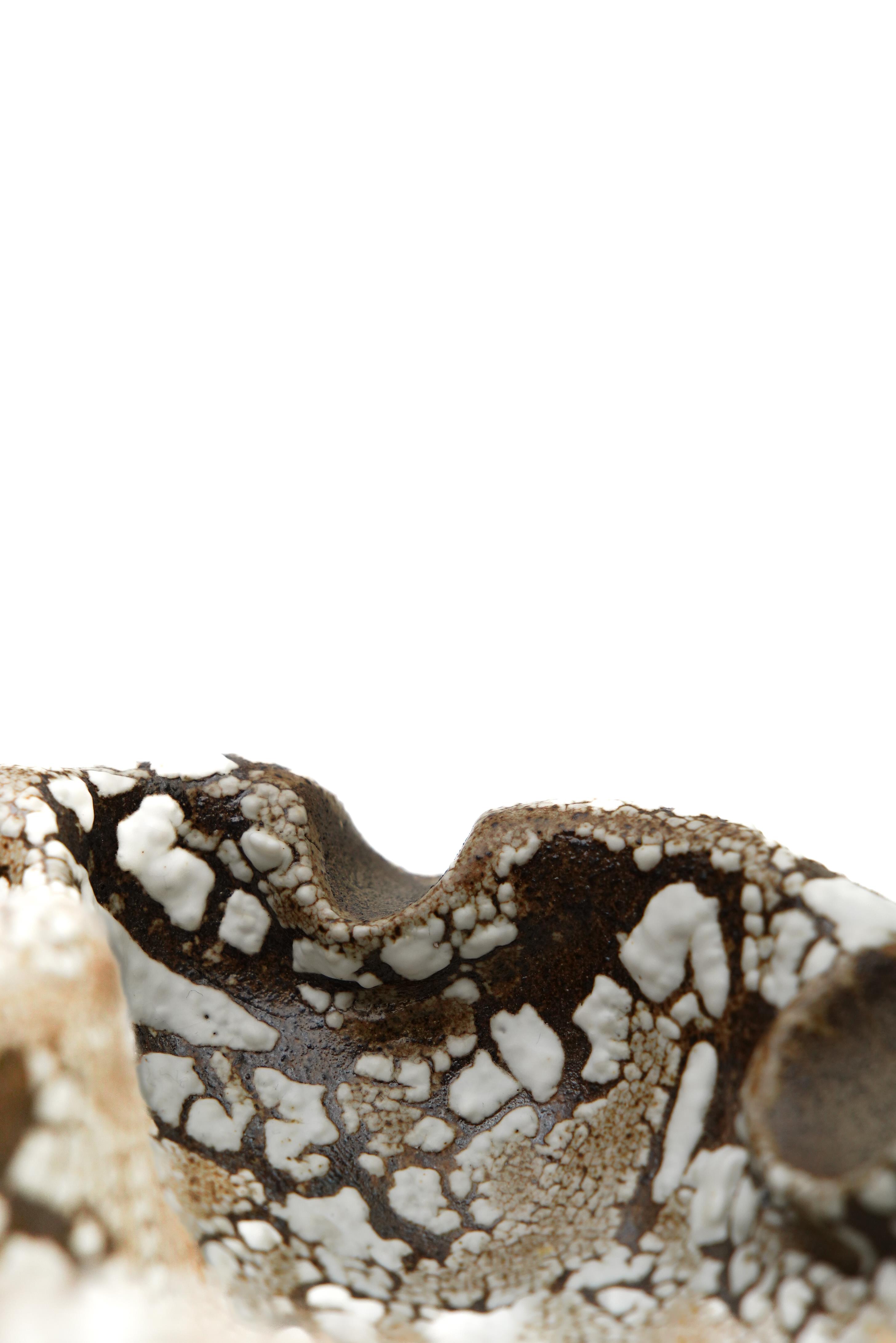 Stoneware Gri Pütürlü Küllük