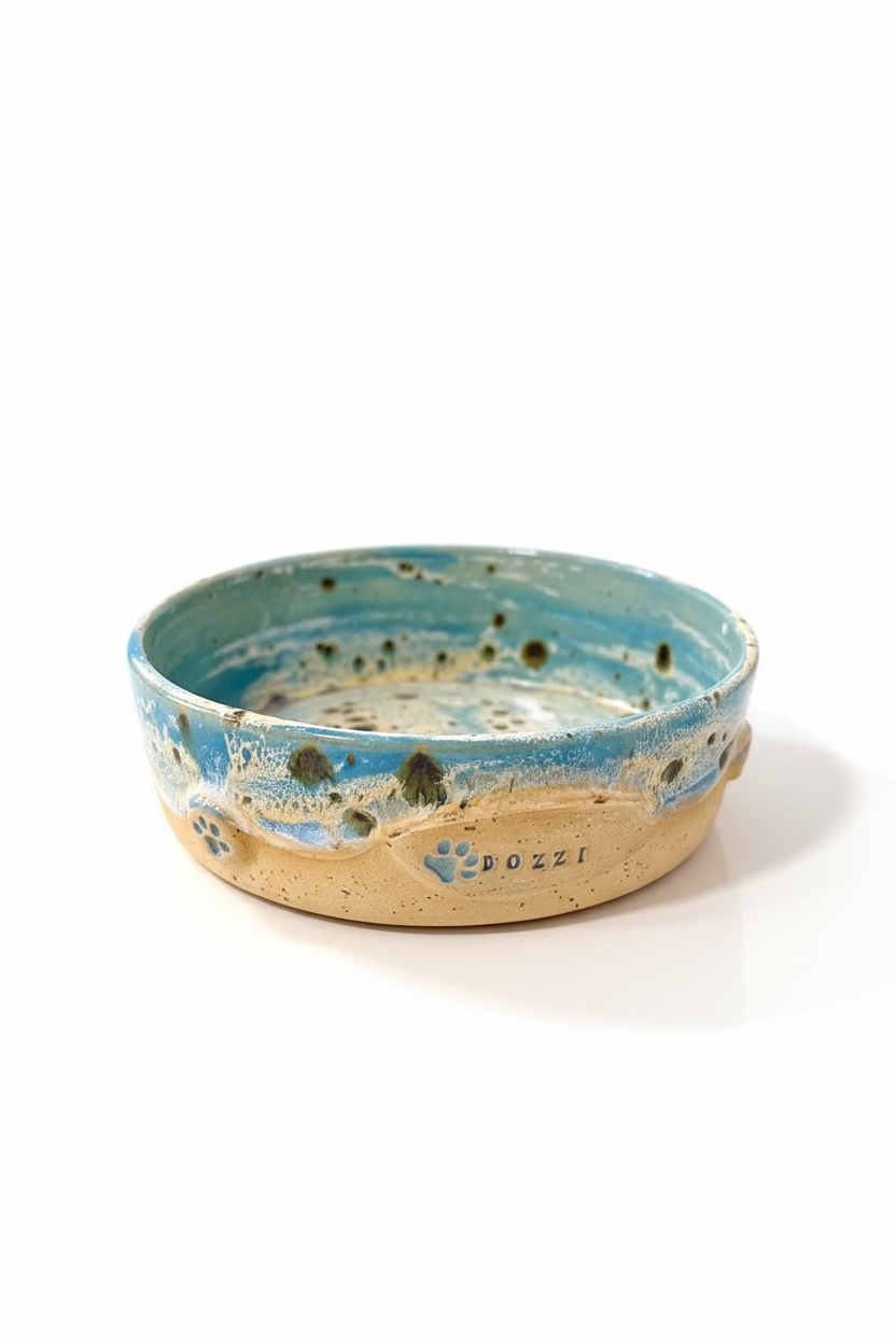 Stoneware Mavi Mama Kabı