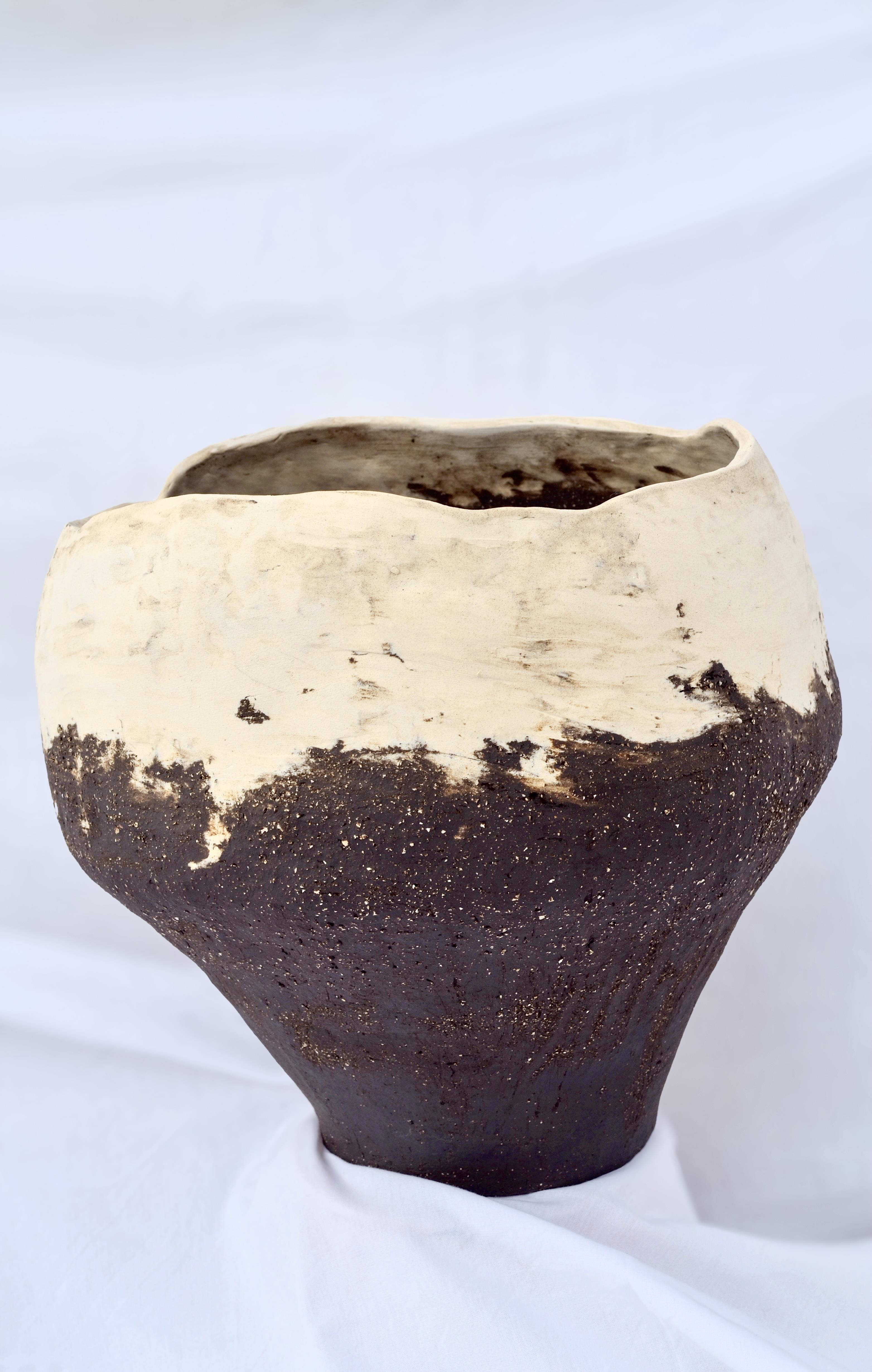 stoneware vazo