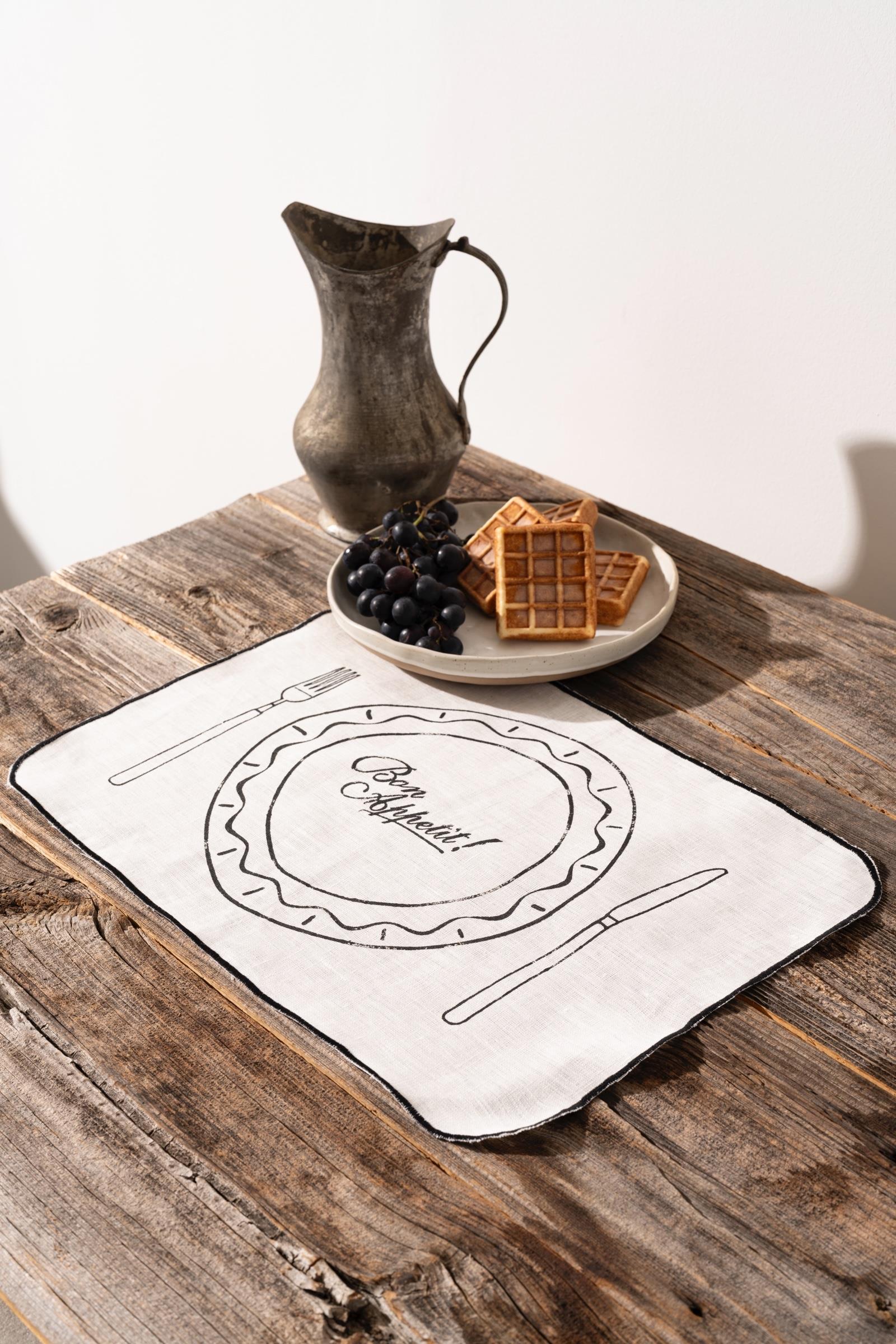 Table Setting Bonappetit Amerikan Servis