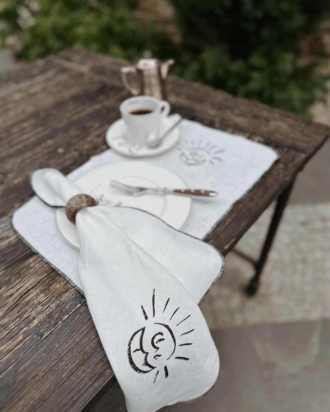 Table Setting Brunch 2'Li Peçete Takımı