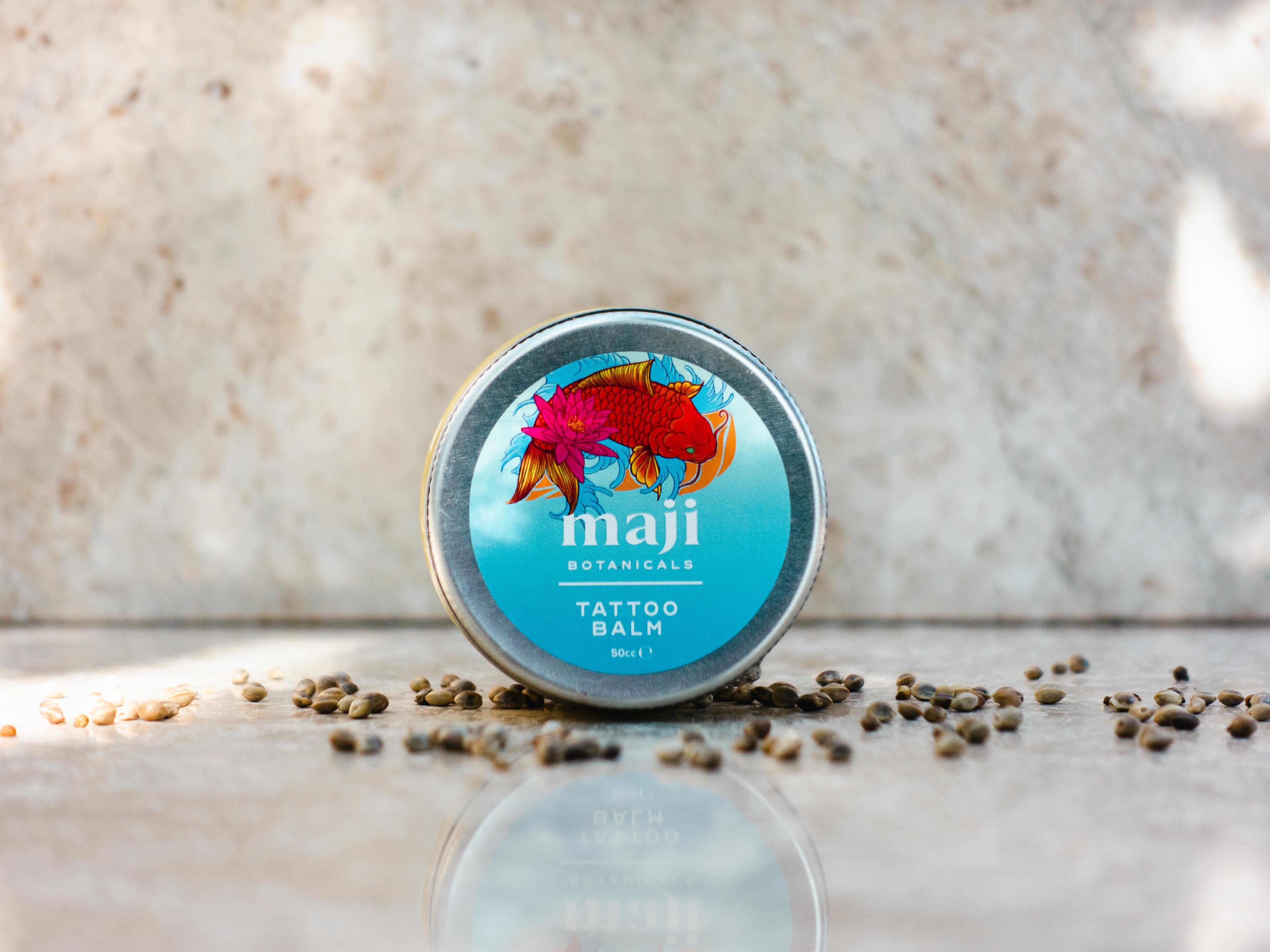 Tattoo Balm Onarıcı Bakım Kremi