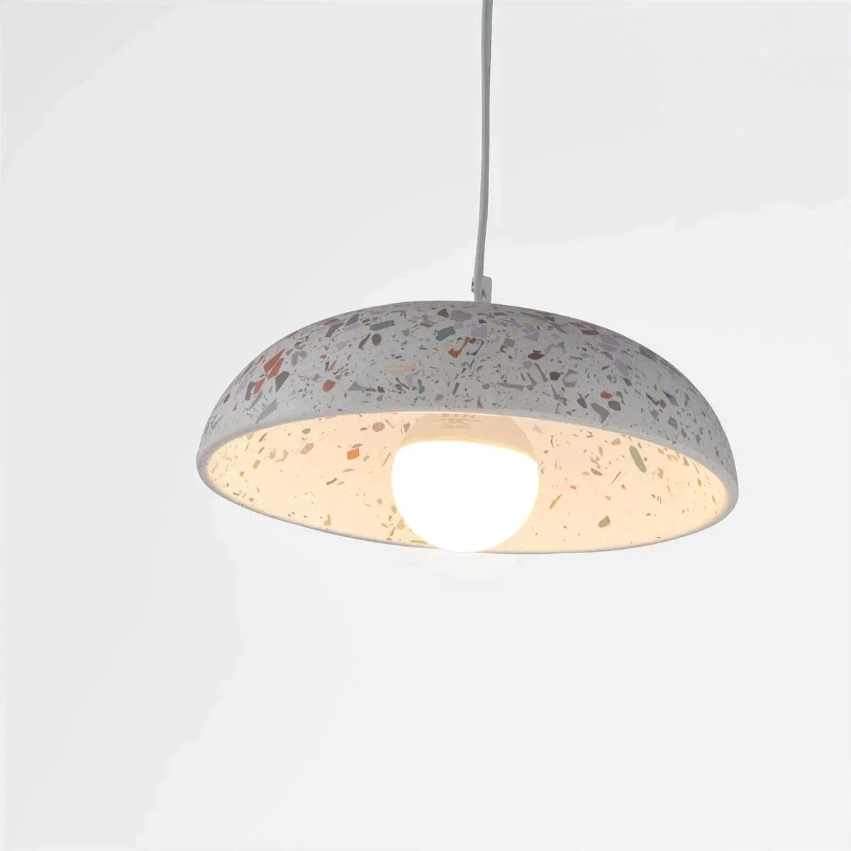Terrazzo Çanak Tavan Aydınlatma