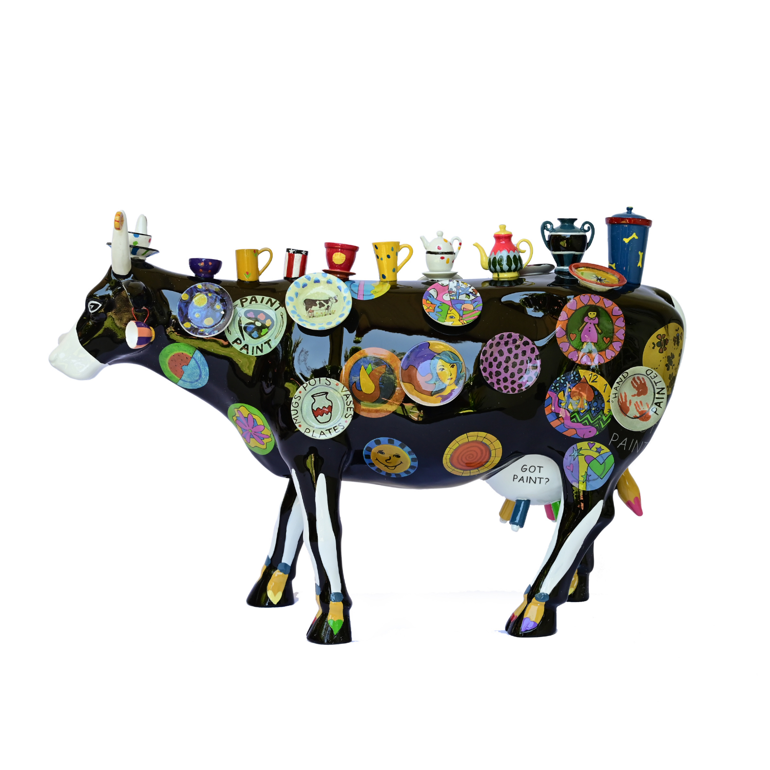 The Moo Potter - El Yapımı Dekoratif İnek Figürü
