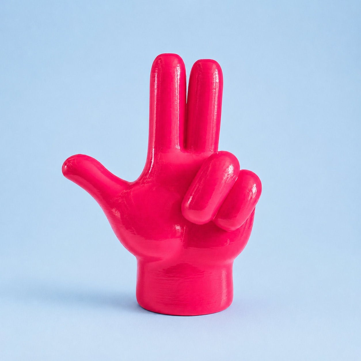 The Pew Pew Hand | Fuşya