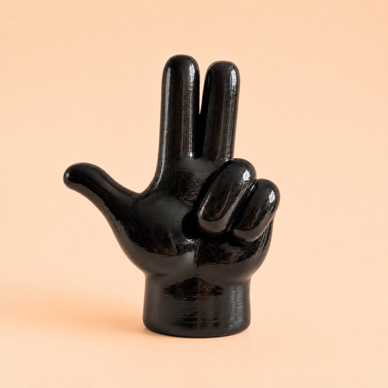 The Pew Pew Hand | Siyah