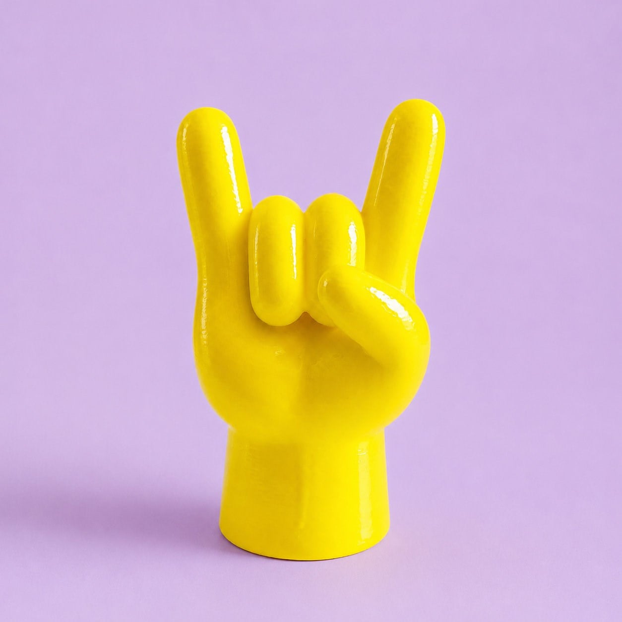 The Rocker Hand | Limon Sarı