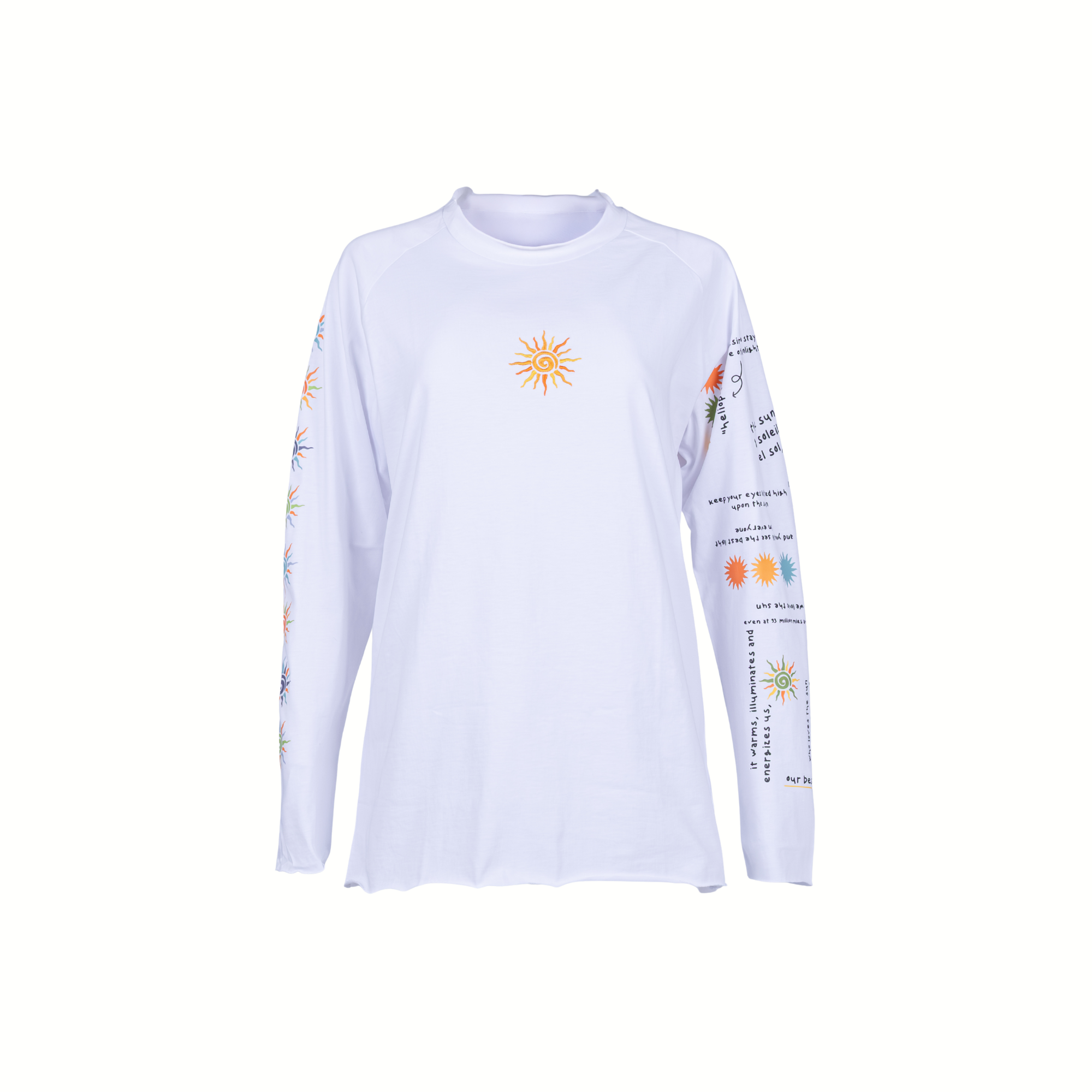 The Sun Uzun Kollu T-Shirt