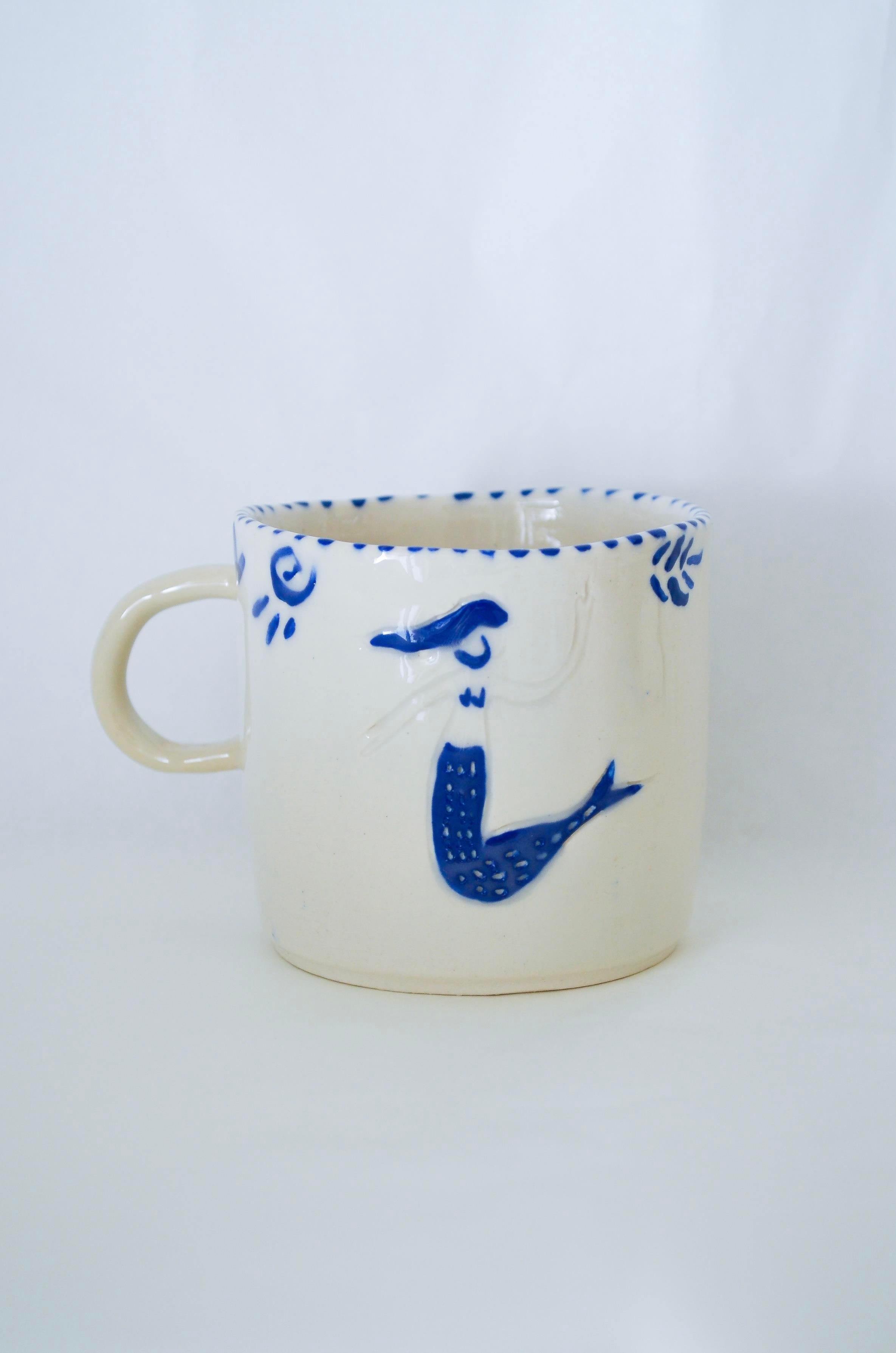 'thetis' stoneware bardak