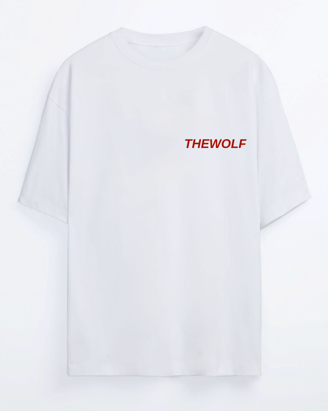 Turkish Red Oversize Tshirt