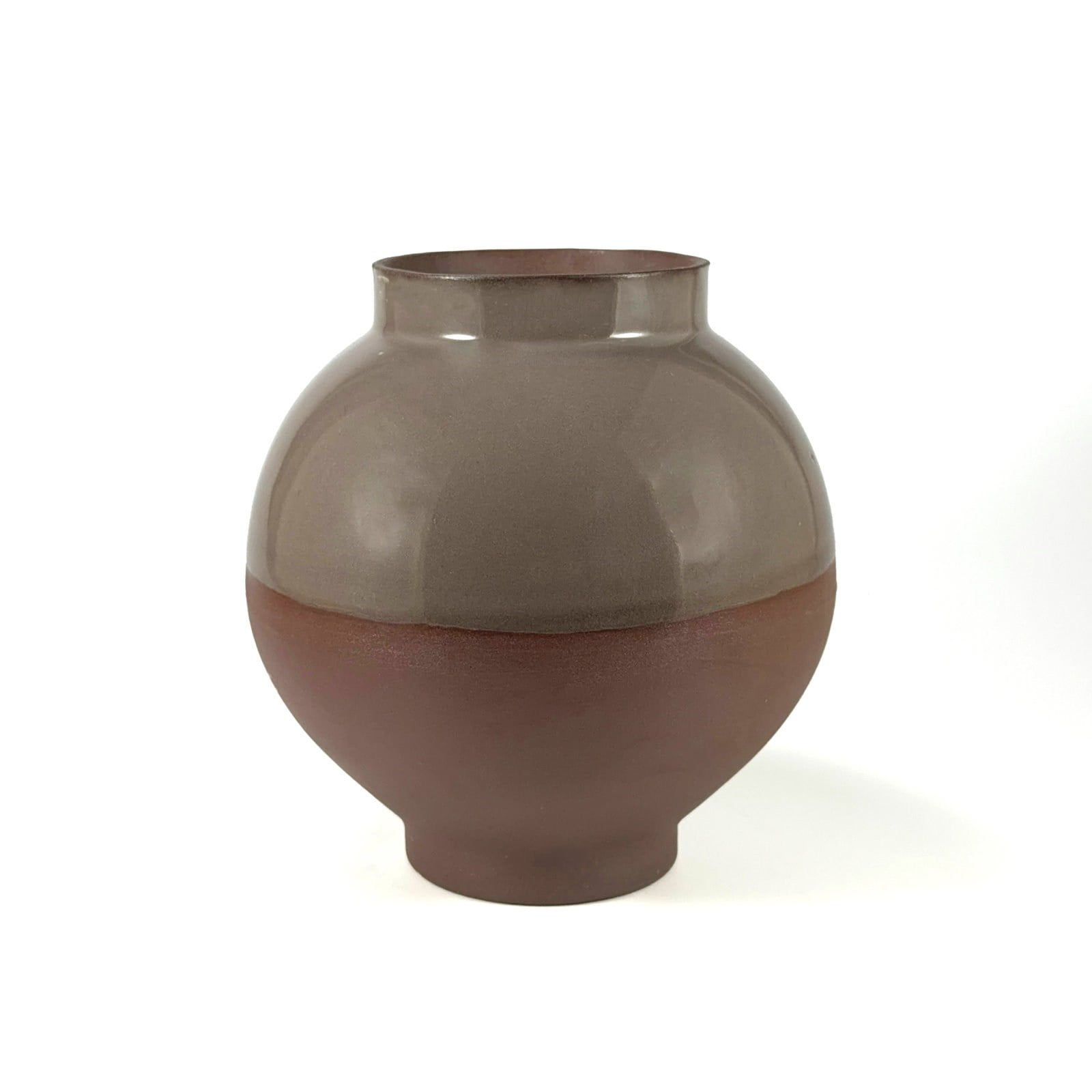 Umber Stoneware Seramik Objects Vazo