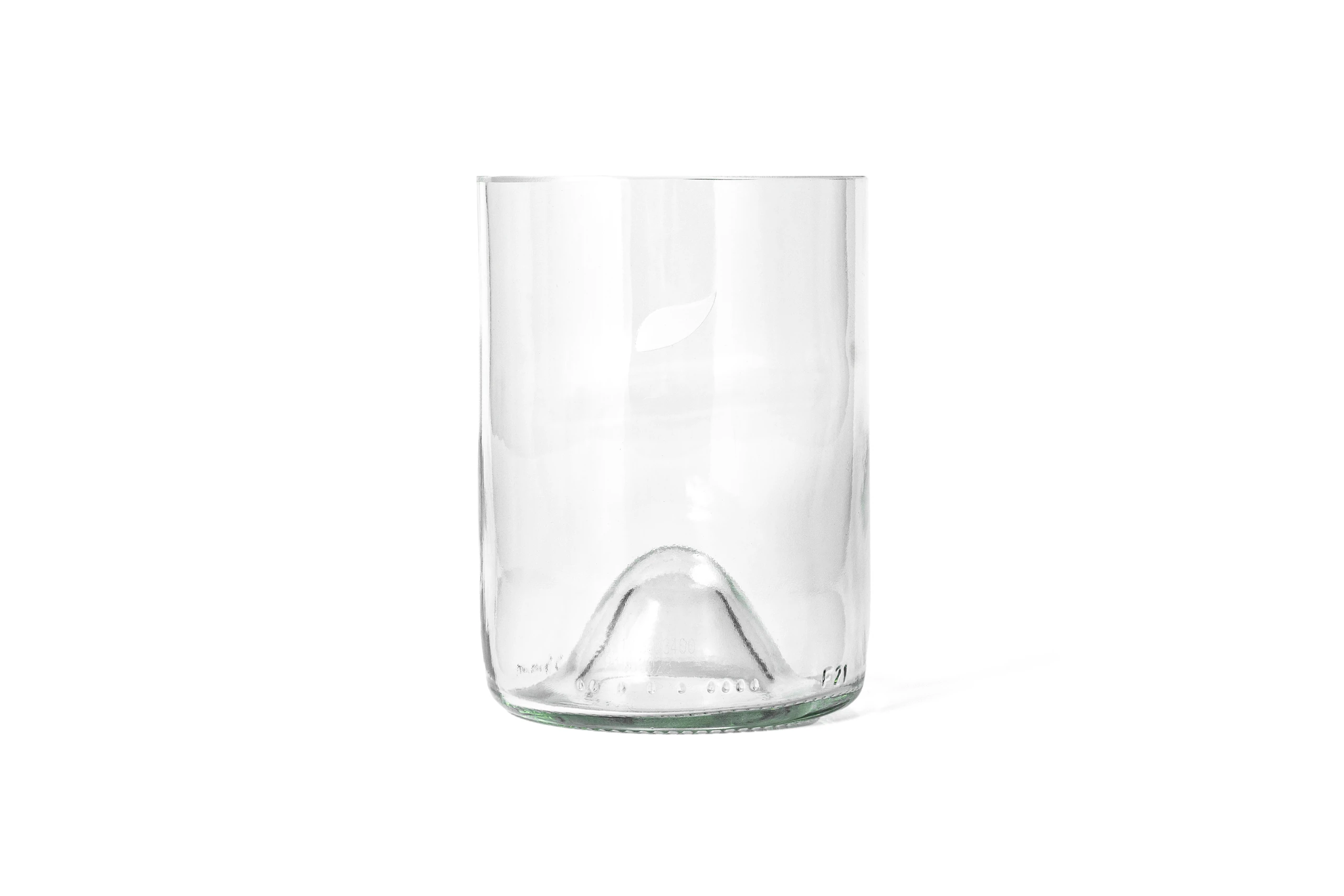 Upcycle Bardak Midi - Minimal - Şeffa