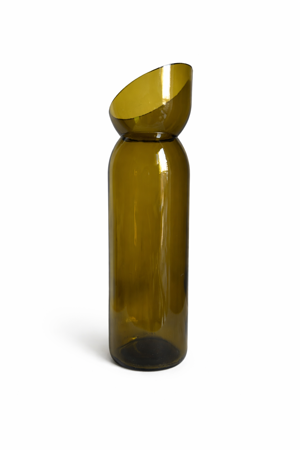 Upcycle Karaf / Sürahi - Yeşil