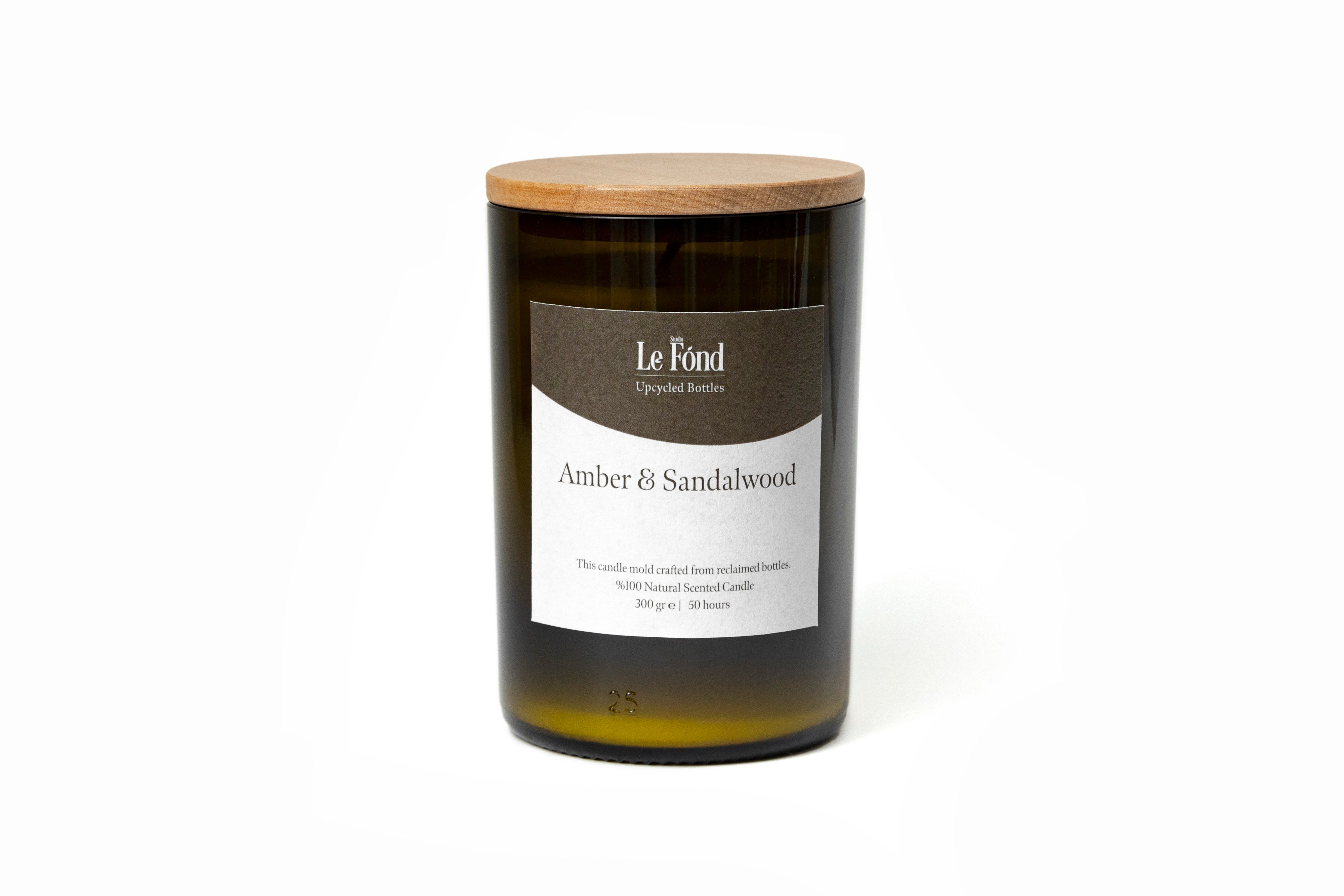 Upcycle Mum - Amber & Sandalwood