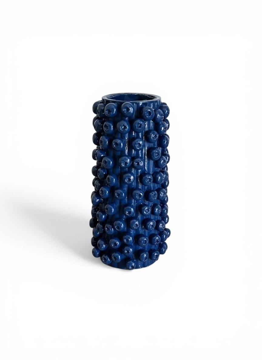 V Blueberries Vazo
