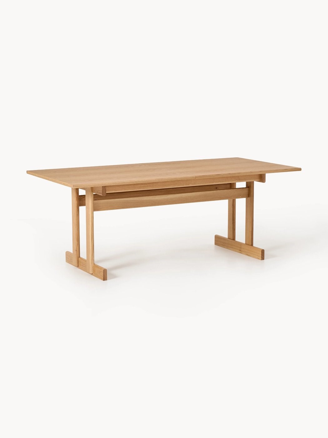 Velotti Meşe Uzatılabilir Yemek Masası 200/250 cm