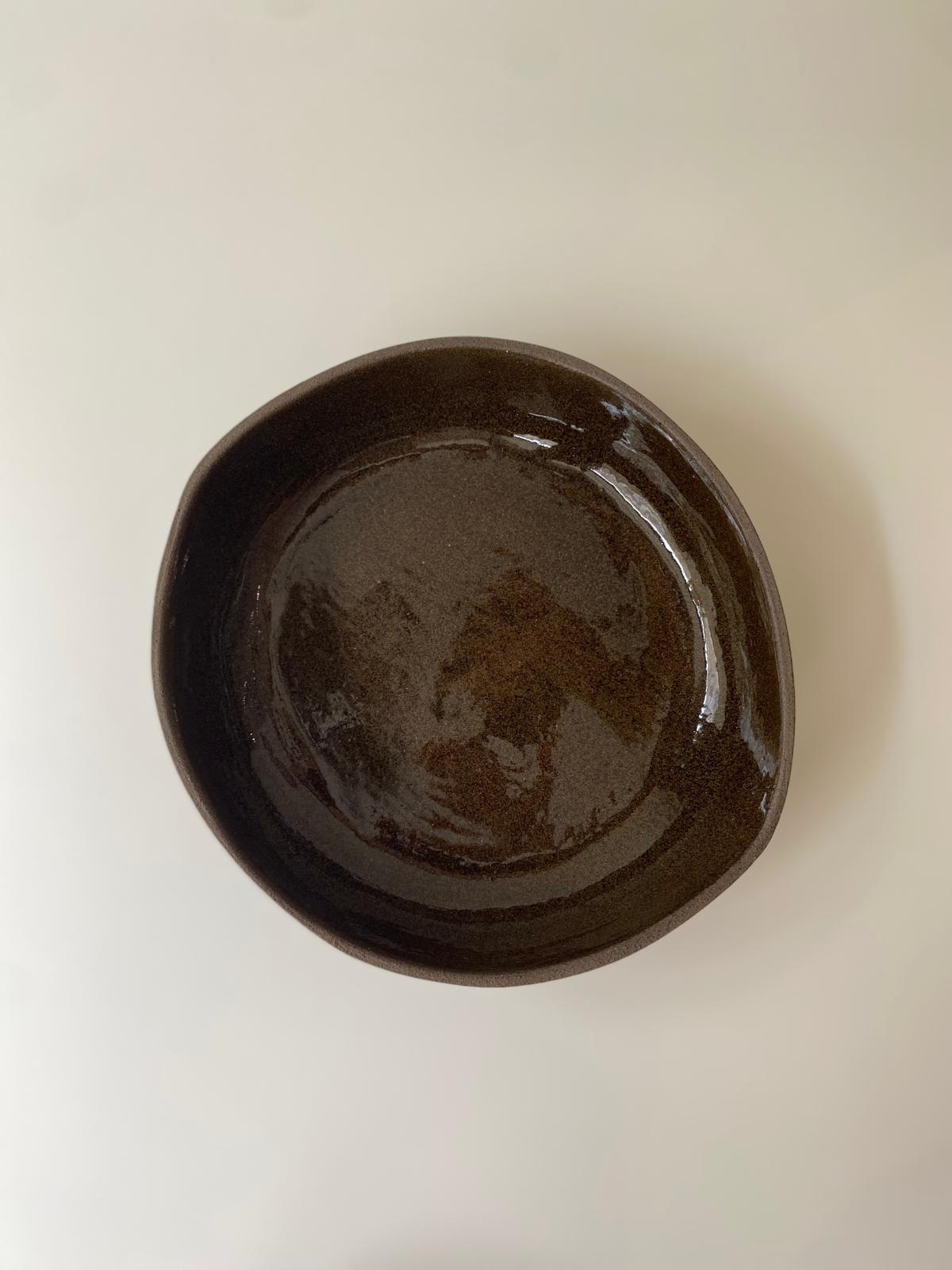 Vulva Bowl Brown Large
