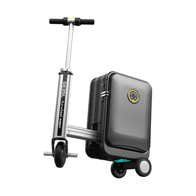 AirWheel SE3SL Elektrikli Binilebilir Scooter Valiz - Siyah (Kabin Boy)