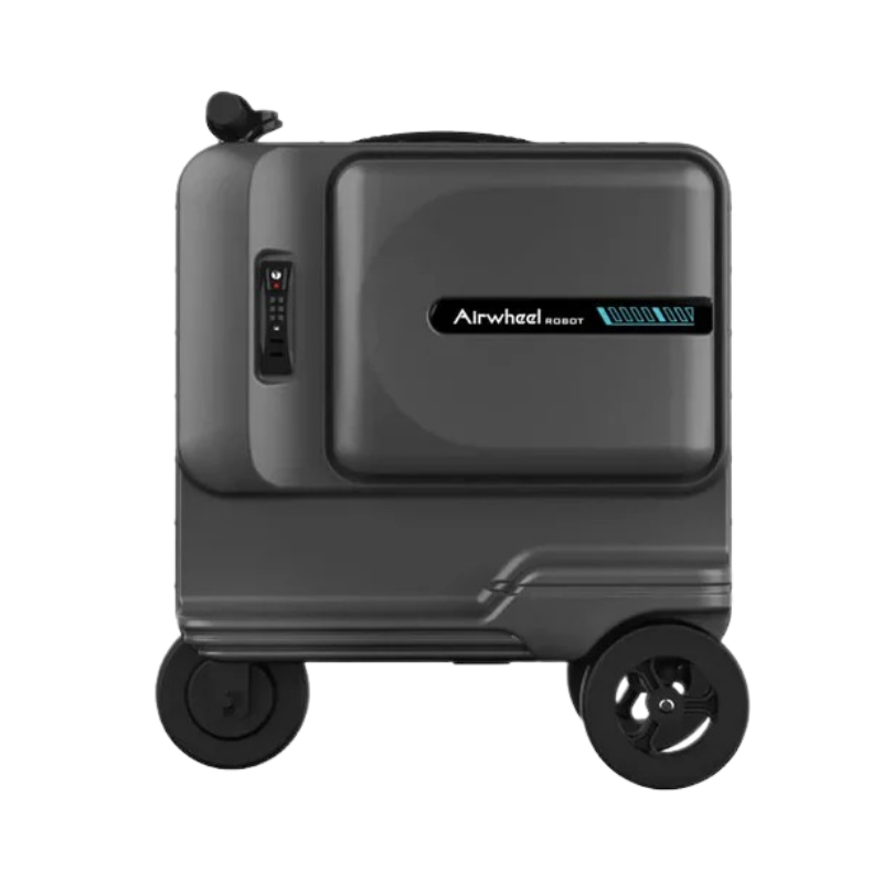 AirWheel SE3T Elektrikli Binilebilir Scooter Valiz - Siyah