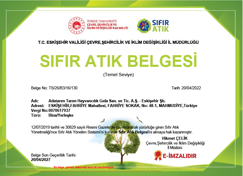 Sıfır Atık