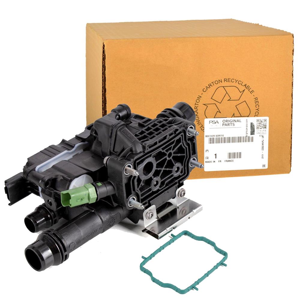 KRAFTVOLL 08100081-TERMOSTAT KOMPLE 1.5 TDCI/1.6 TDCI FORD CONNECT II 14 > 1336.AX