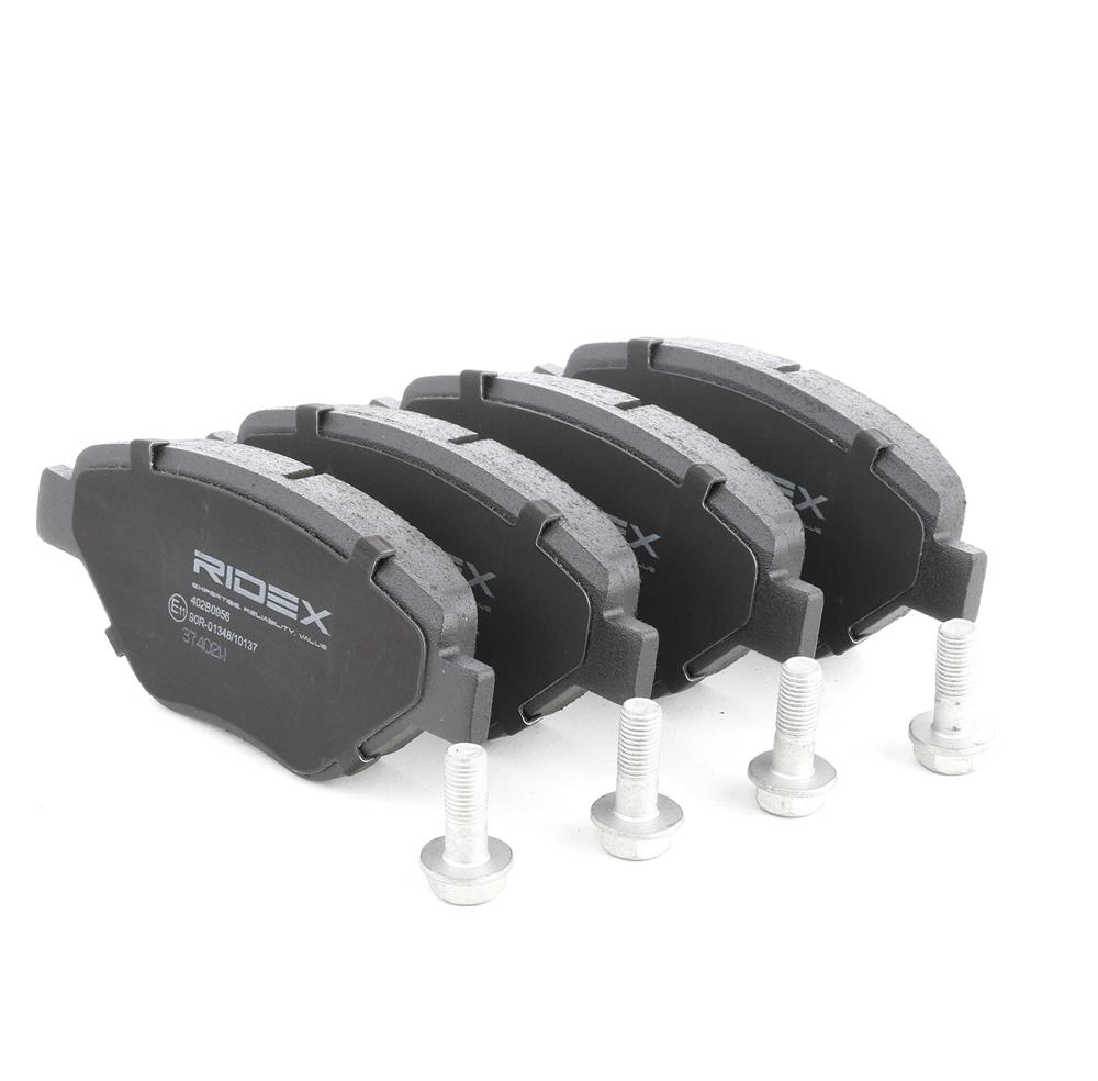 BOSCH 0986424774-ÖN FREN BALATASI RENAULT MEGANE II 1.4 > 7701207673