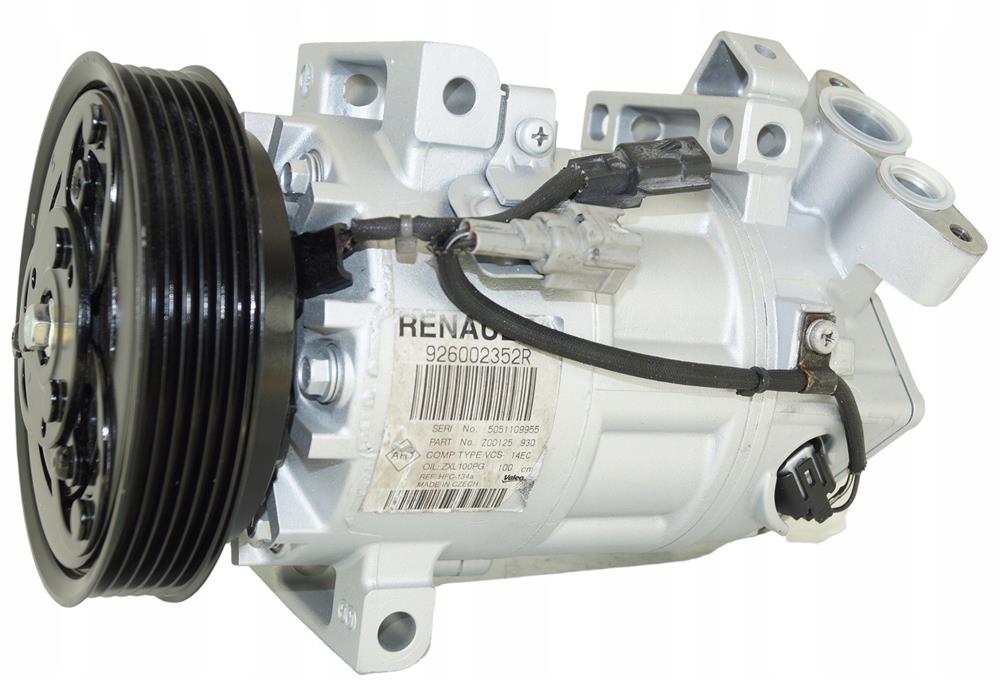 KRAFTVOLL 19010060-KLIMA KOMPRESORU RENAULT CAPTUR 1.5 DCI 2013 > 926002352R